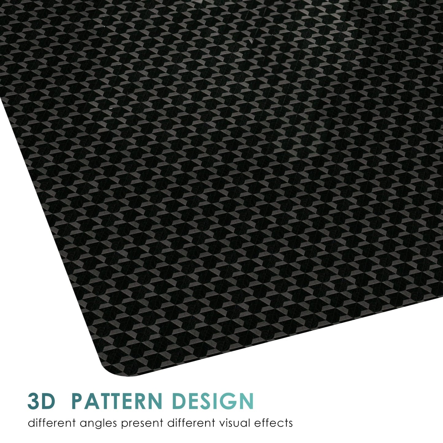 Vicwe Office Chair Mat for Carpet, 63" x 51"Anti-Slip Waterproof Floor Protector Desk Chair Mat for Rolling Chairs, Heavy Duty Chair Mat with Studs,Easy Glide Floor Mat for Home,Gaming