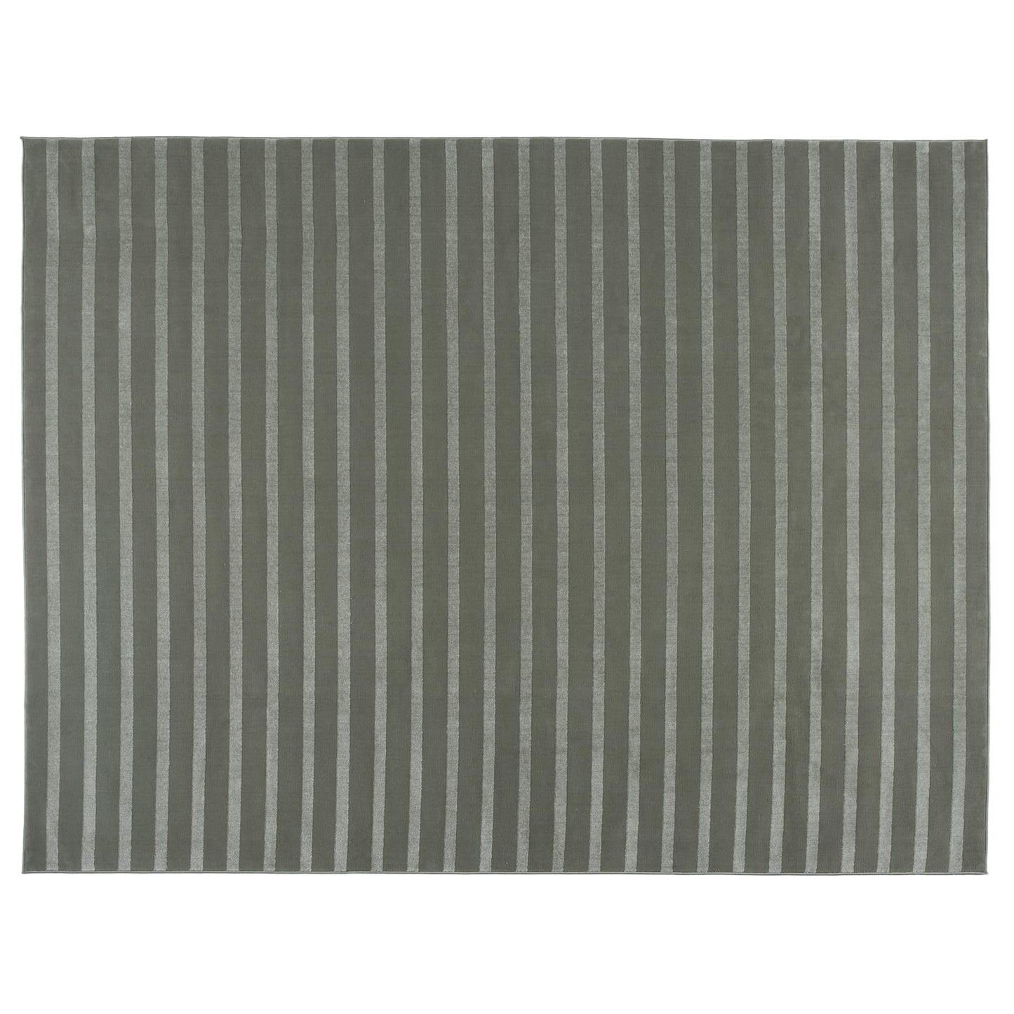 Revival Rugs Staves 8'x10' Area Rugs for Living Room Bedroom Dining Room - Washable, Oeko-TEX Certified, Modern, Green