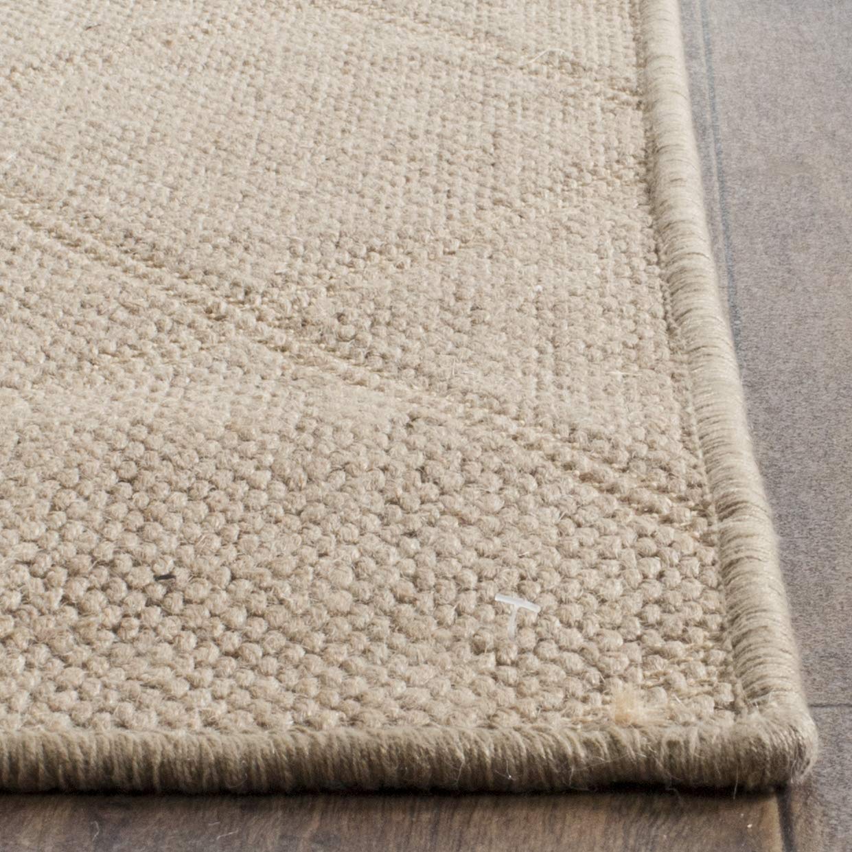 SAFAVIEH Area Rug 8x10 - Palm Beach Collection - Large - Seagrass, Sisal Jacquard Weave, Ideal for Living Room, Bedroom, Office, Dining Space (PAB514A)