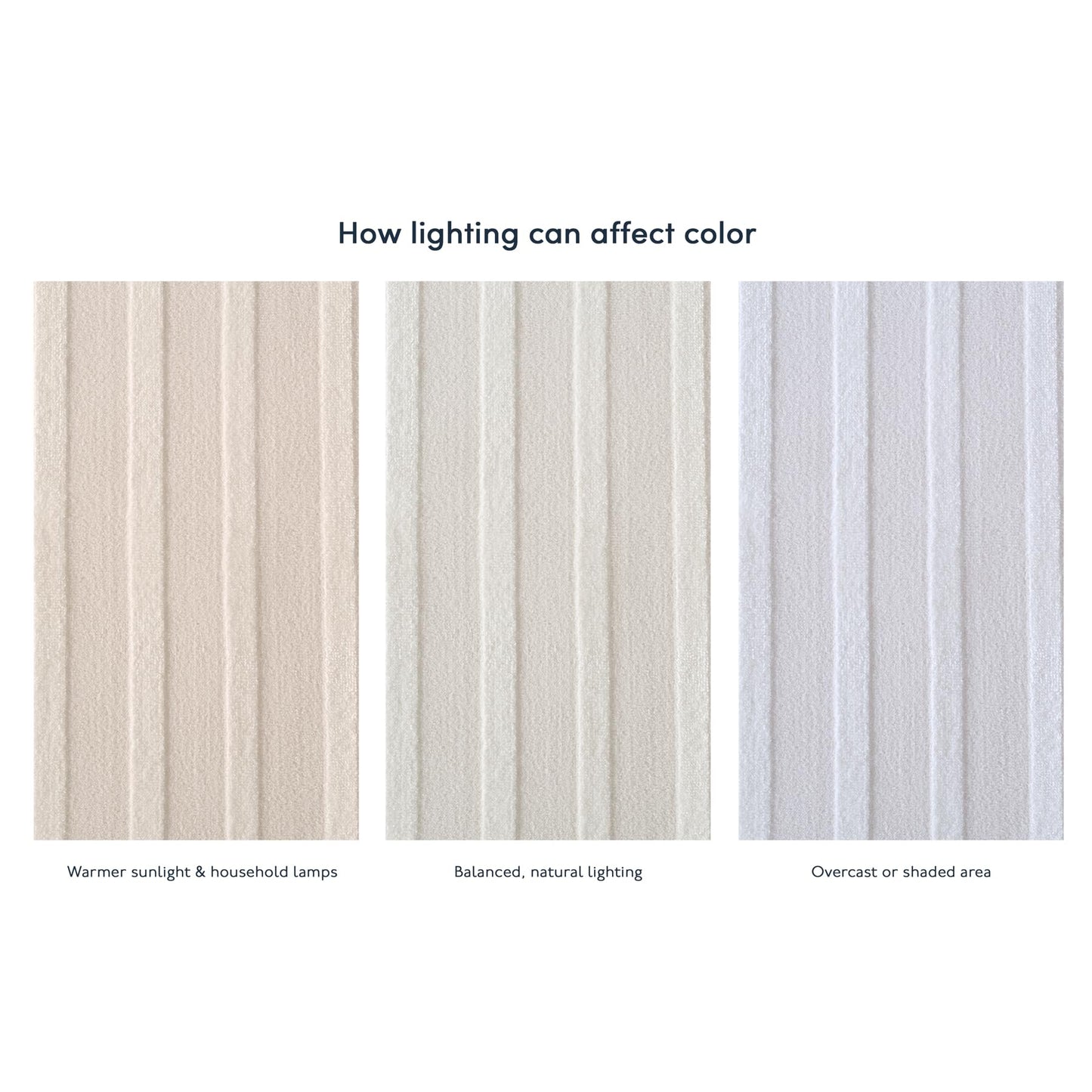 Revival Rugs Staves 8'x10' Area Rugs for Living Room Bedroom Dining Room - Washable, Oeko-TEX Certified, Cream