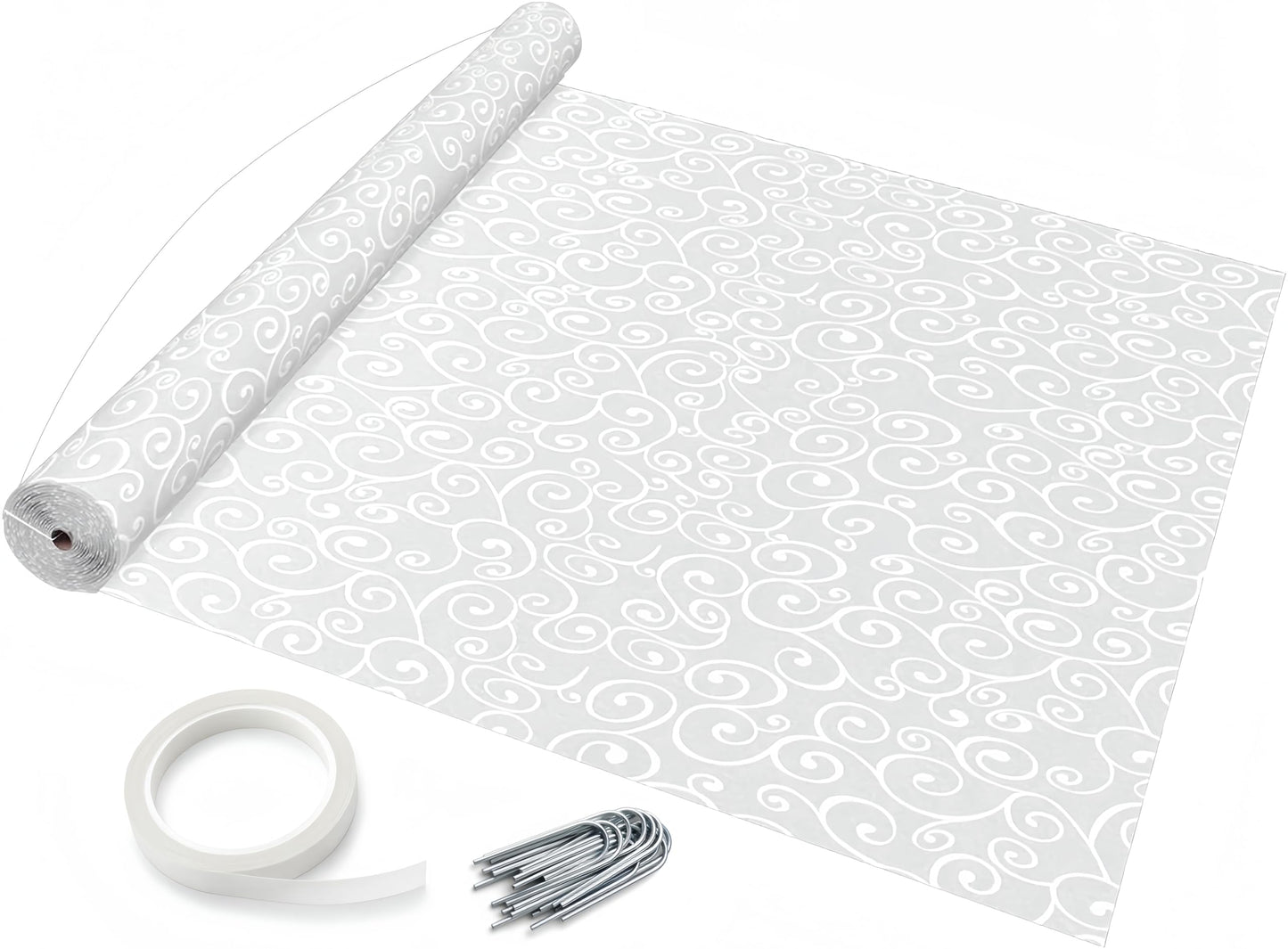 FrenzyBird Thickened Aisle Runner, Vine, 3x100 Feet