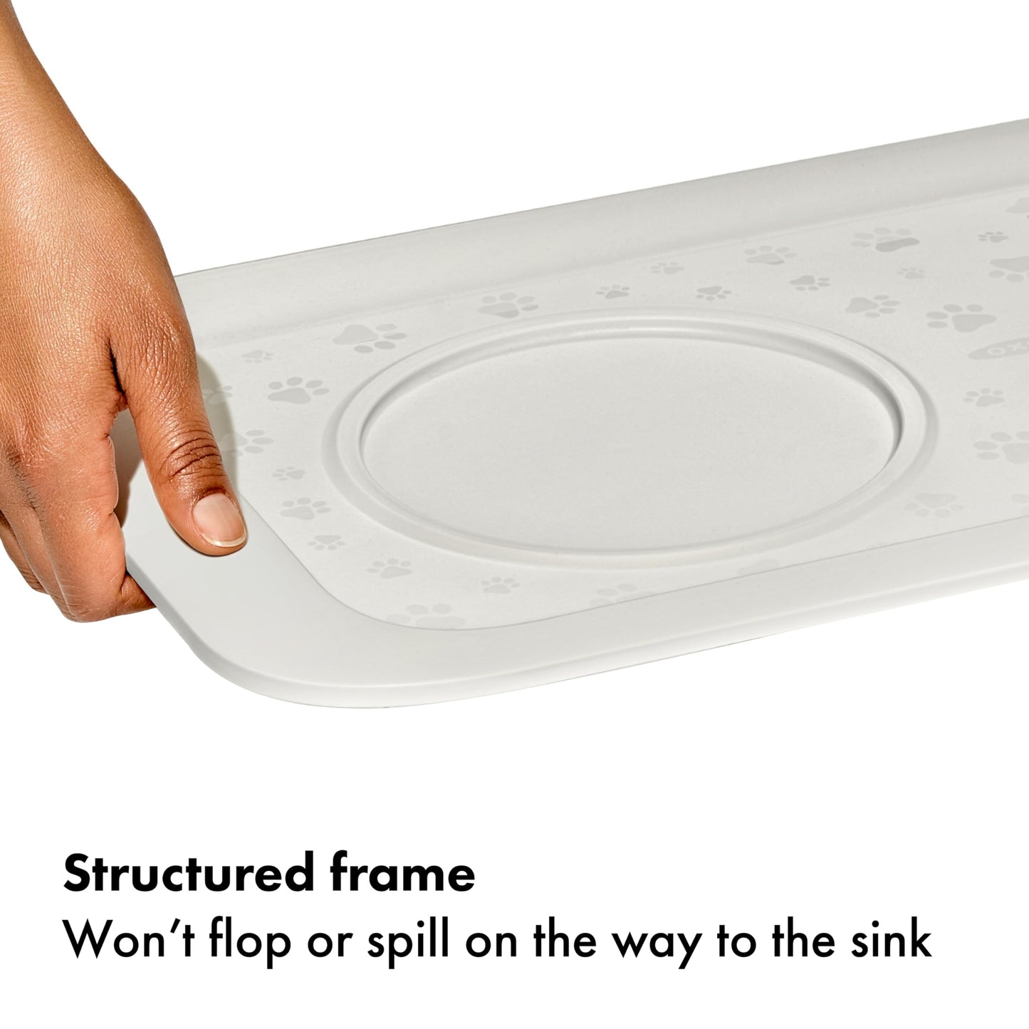 OXO Pet Easy-Clean Feeding Mat