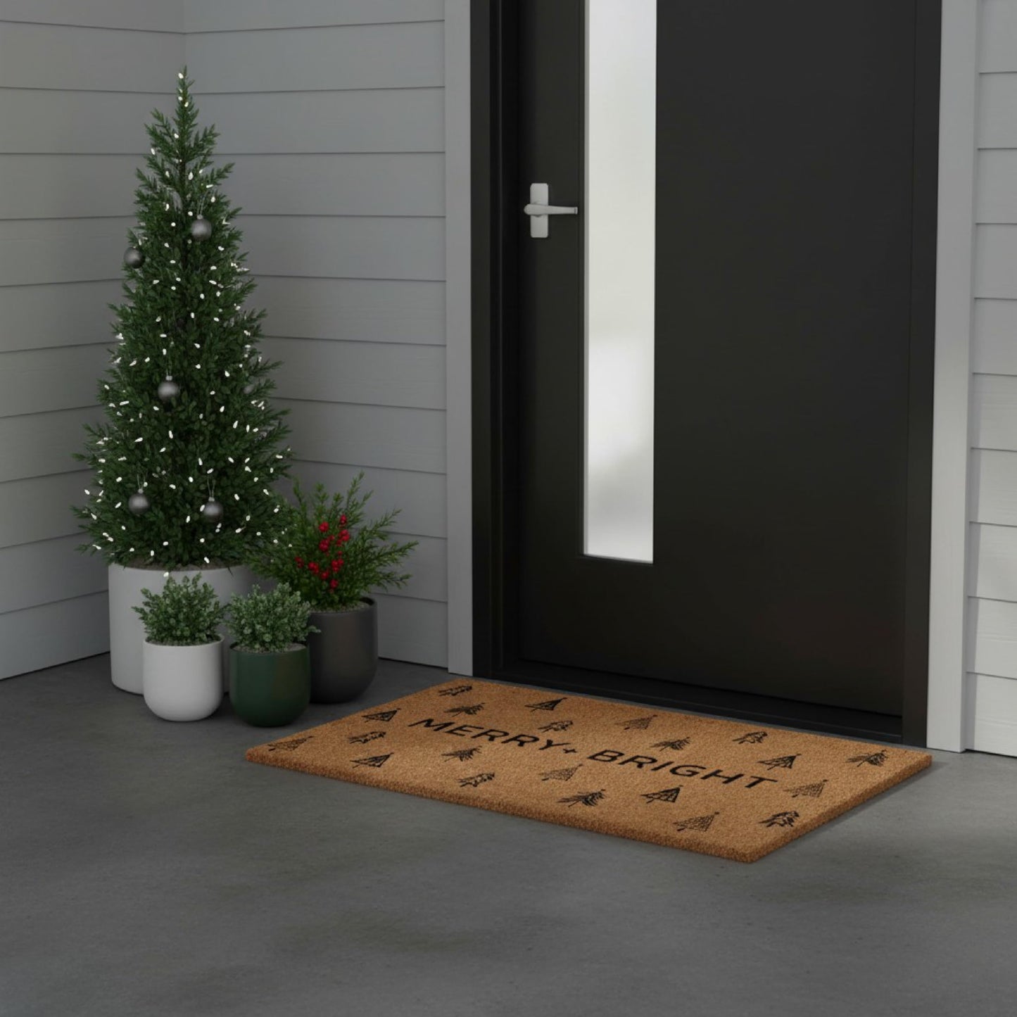 Calloway Mills 109112448 Merry Tree Farm Doormat 24" x 48"