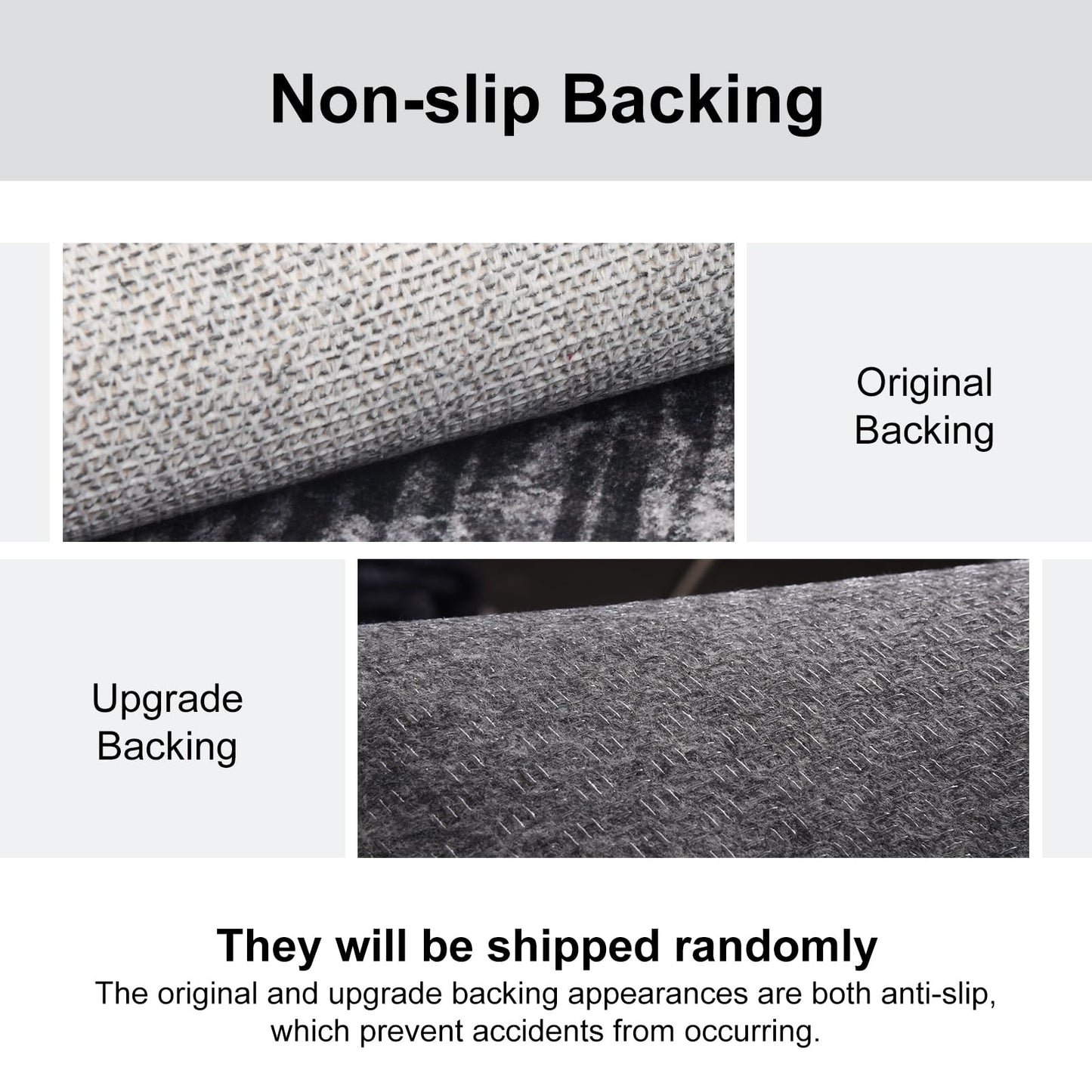 TerradWafs Washable Area Rugs 5x7, Modern Abstract Rug for Living Room, Soft Low Pile Non Slip Rug for Bedroom, Indoor Floor Carpet for Dining Room Farmhouse Nursery Entryway Home Office-Black