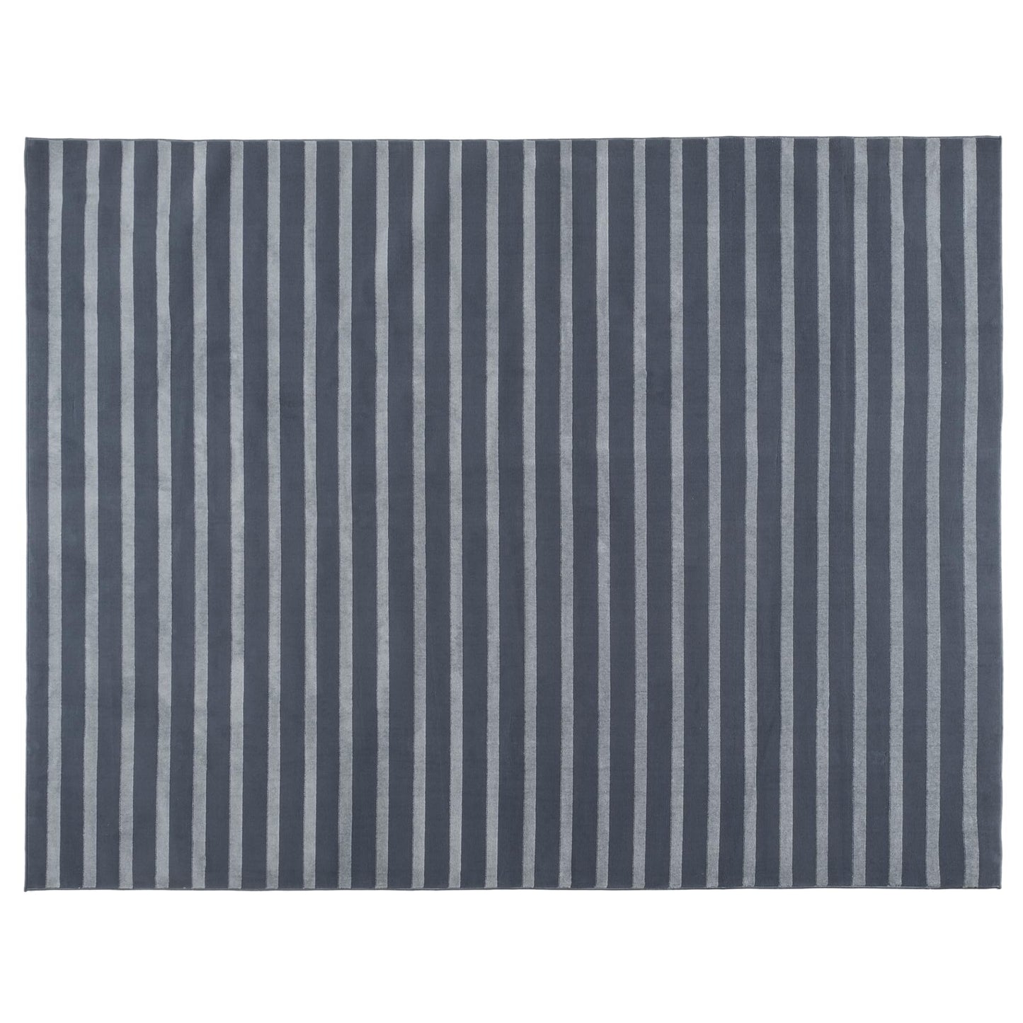 Revival Rugs Staves 8'x10' Area Rugs for Living Room Bedroom Dining Room - Washable, Oeko-TEX Certified, Modern, Blue