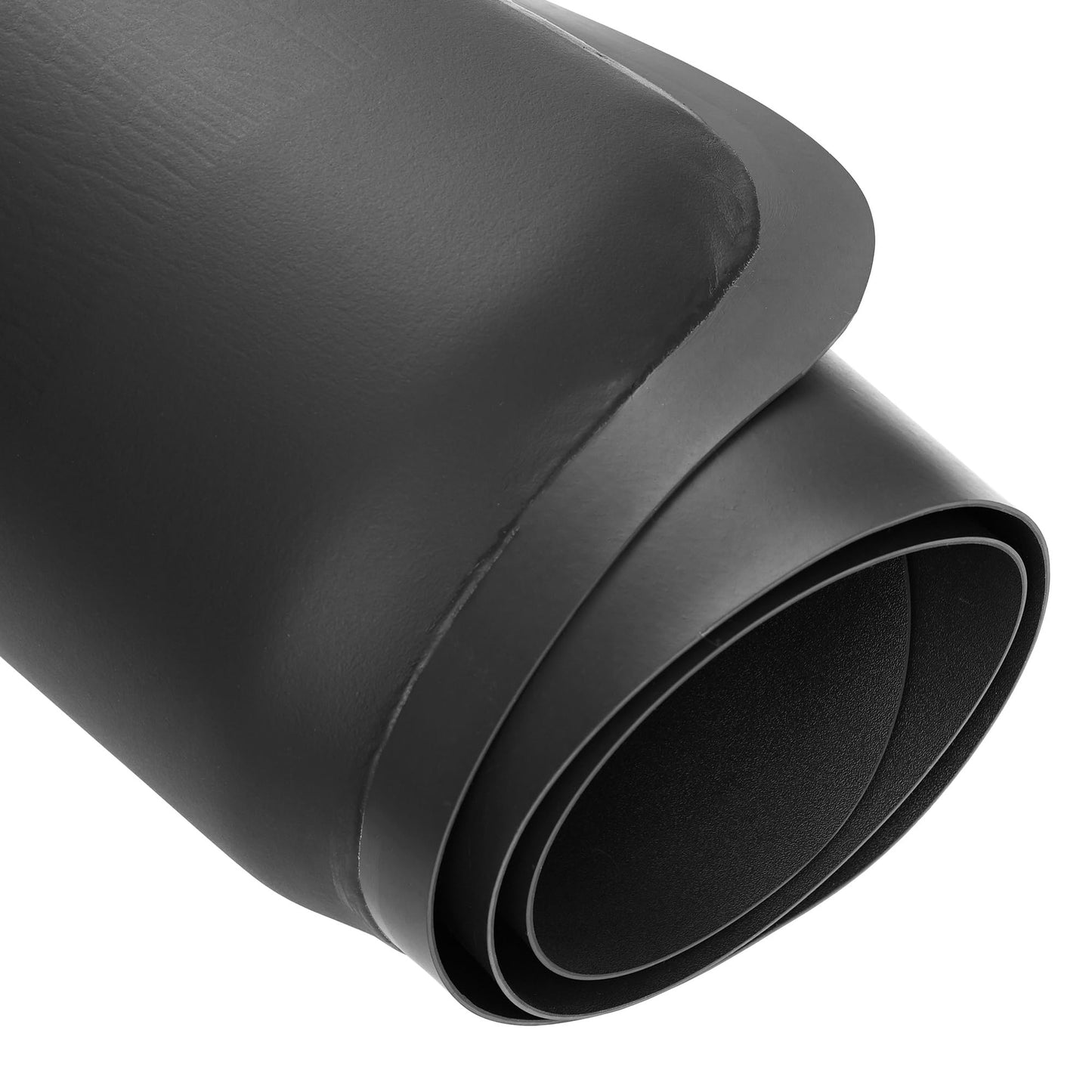 Saloniture 5 ft. x 4 ft. Salon & Barber Shop Chair Anti-Fatigue Mat - Black Hexagon - 1 in. Thick