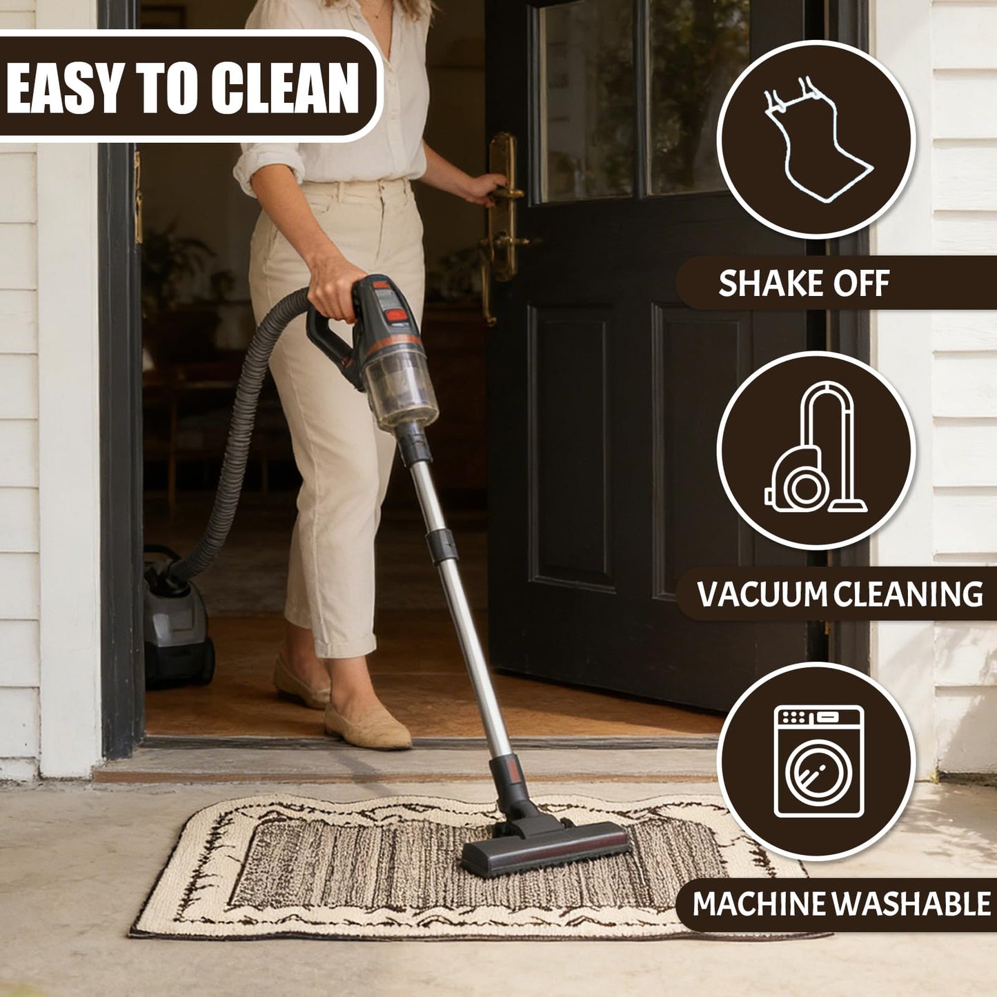 20"x32" Indoor Door mats for entryway