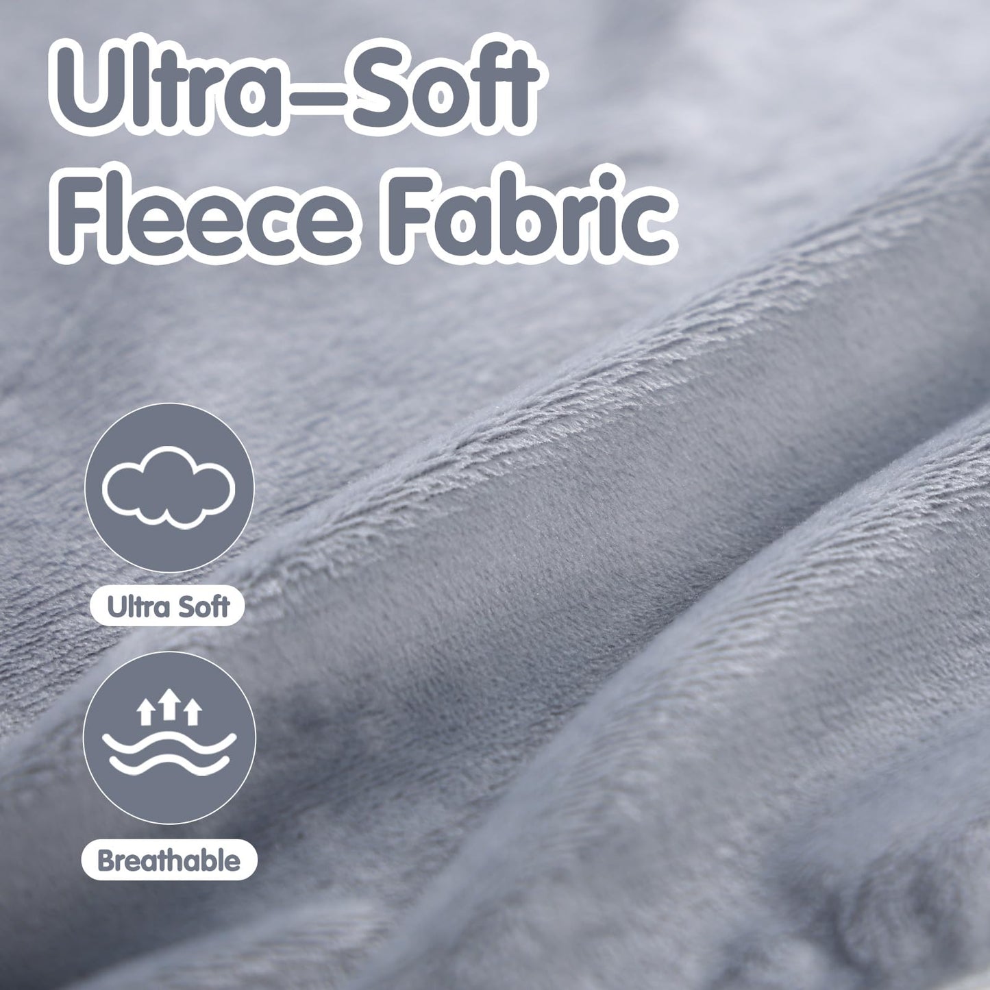 Tiita Kids Nap Mat, Foldable Play Mat, Sleeping Pad, Folding Kinder Mat Portable Bed for Daycare and Kindergarten, 1 Piece, Grey