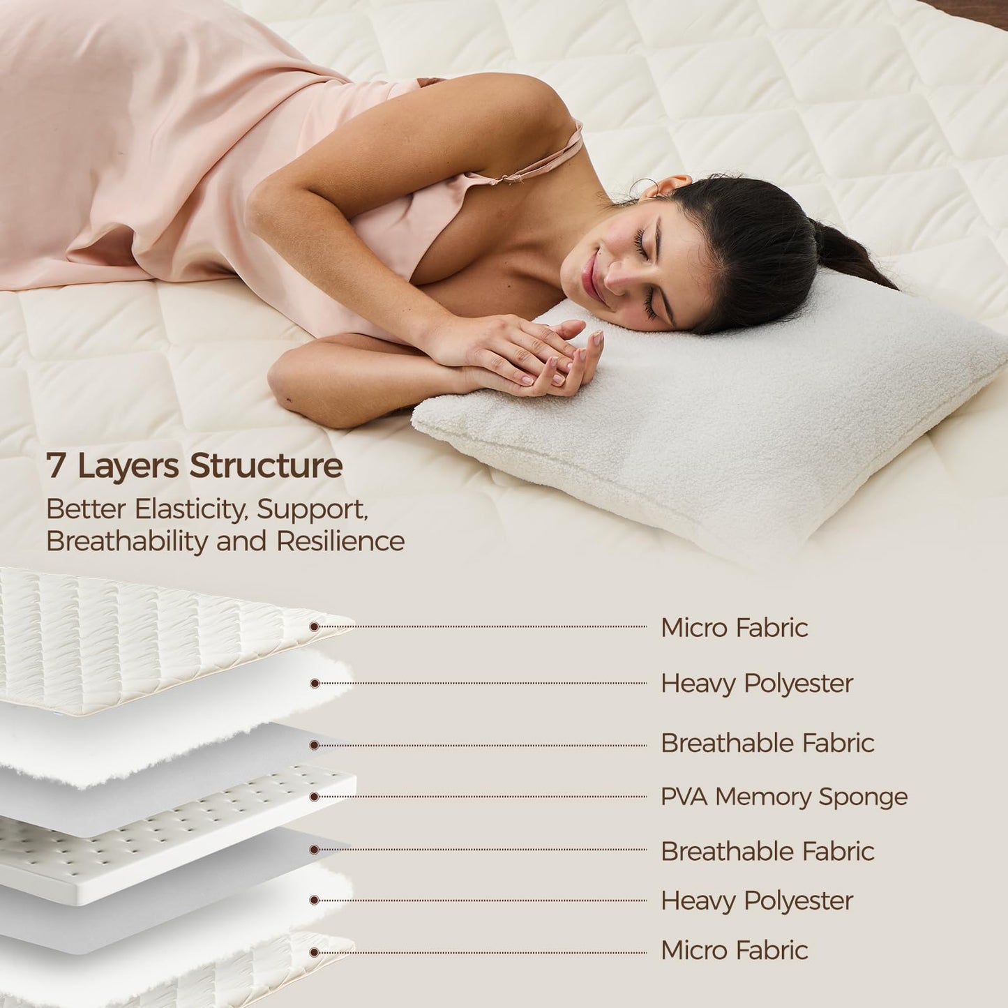 Miisong Japanese Floor Mattress with Washable Cover, Folding Futon Mattresss, Tatami Mat Sleeping Pad with Thicken Memory Foam, Roll Up Floor Lounger Bed for Kids Adults (Twin 80"×39"×2.6")