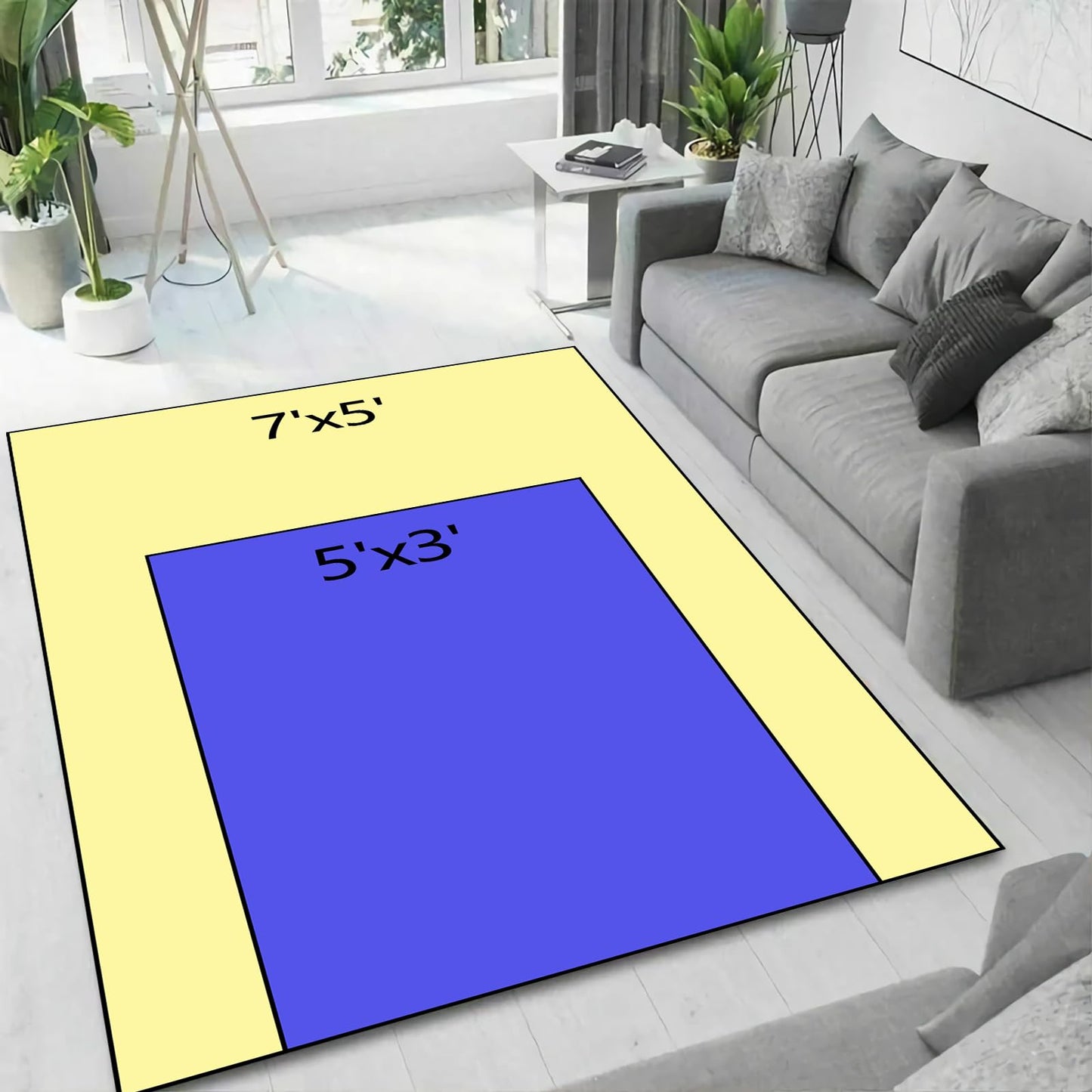 Osimiccp Baseball Rug for Bedroom 3'x5' Non Slip Sports Rug for Living Room Baseball Room Decor