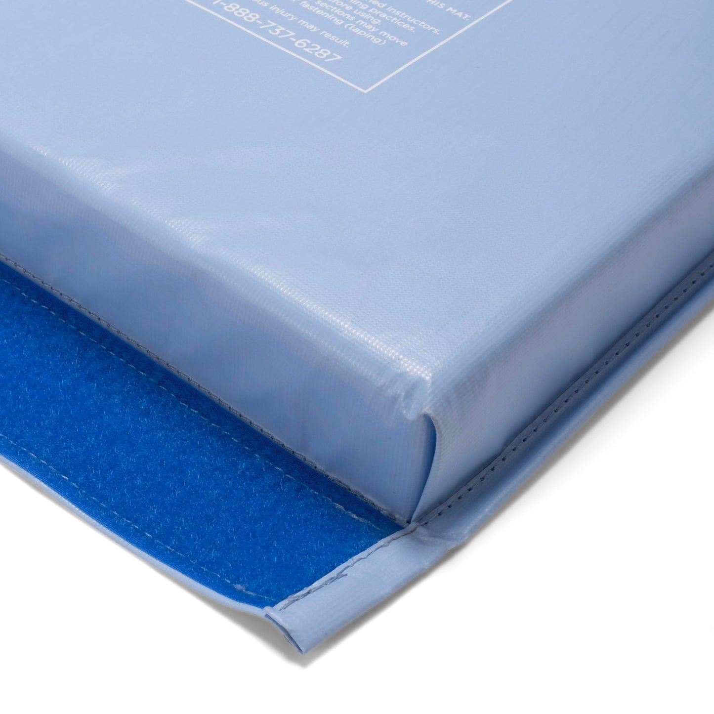 We Sell Mats Core Basic Personal Fitness & Exercise Mat - Foldable Lightweight EPE Foam - All Purpose Thick Gym Mat for Home Workout, Yoga, Pilates, Stretches & Floor Exercises (4' x 6' x 2")