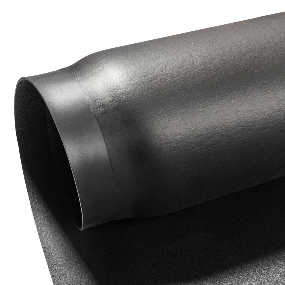 OmySalon 1/2'' Thick Anti Fatigue Mat for Hairstylist Standing, 3'x5' Barber Floor Matt with Round Cut Out for Salon Styling Chair, Hair Cutting Hairdressing Equipment