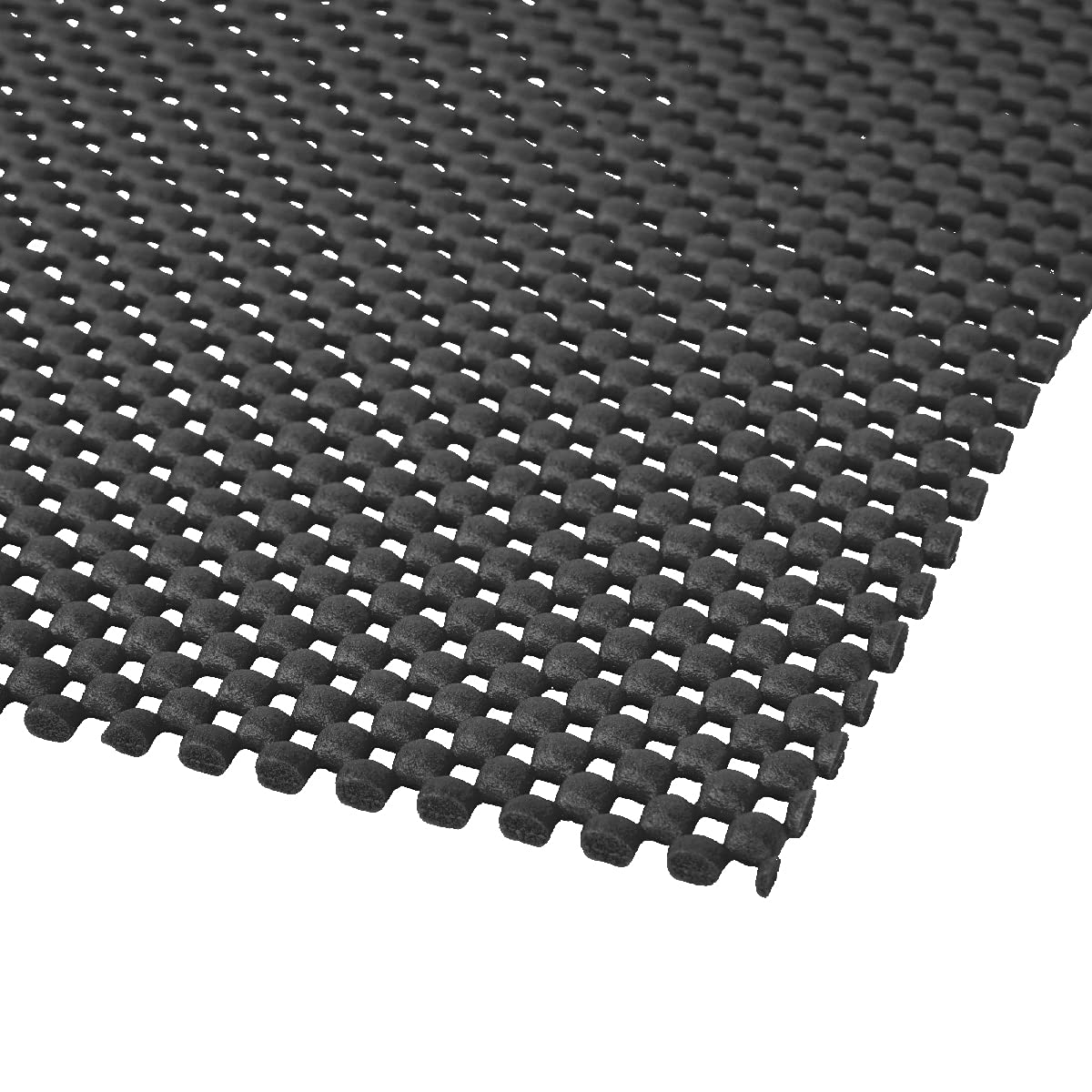 POWERTEC Non Slip Mat Anti Slip Mat, Heavy Duty Grip Mats, 24" x 48" Non Slip Pad Tool Mats for Workshop, Cabinet, Workbench Pad, Nonslip Drawer Shelf Liner, Sanding Pad for Woodworking Router 71014