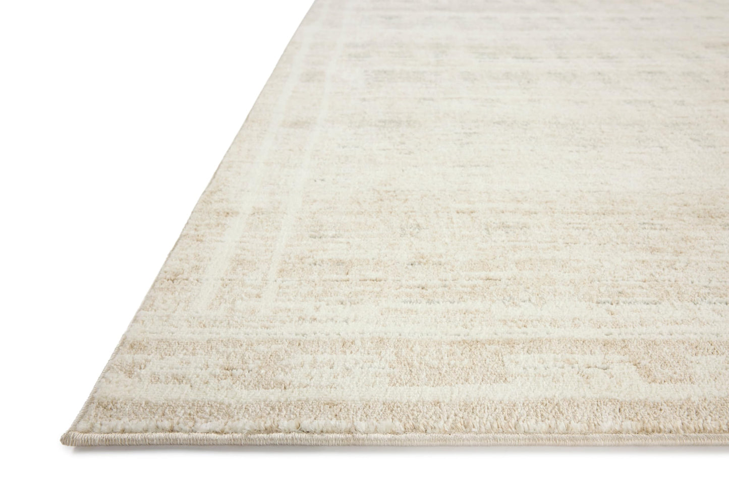 Loloi Jeremiah Brent Bleecker Collection BLE-07 Khaki/Natural 4'-0" x 6'-0" Accent Rug