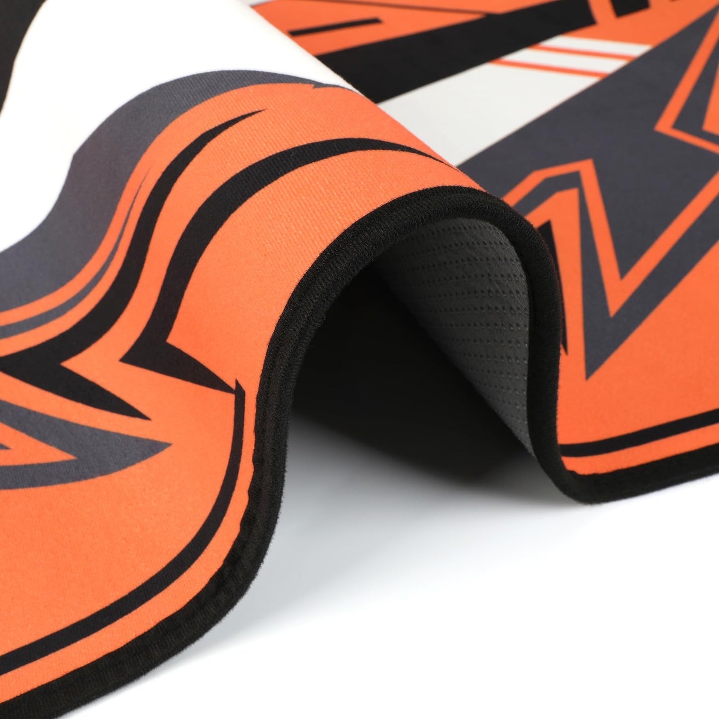 Gaming & Office Chair Mat 43"×71", Neon Genesis Evangelion EVA-00 Inspired Design, Non-Slip Machine Washable Floor Mat for Hardwood Floor