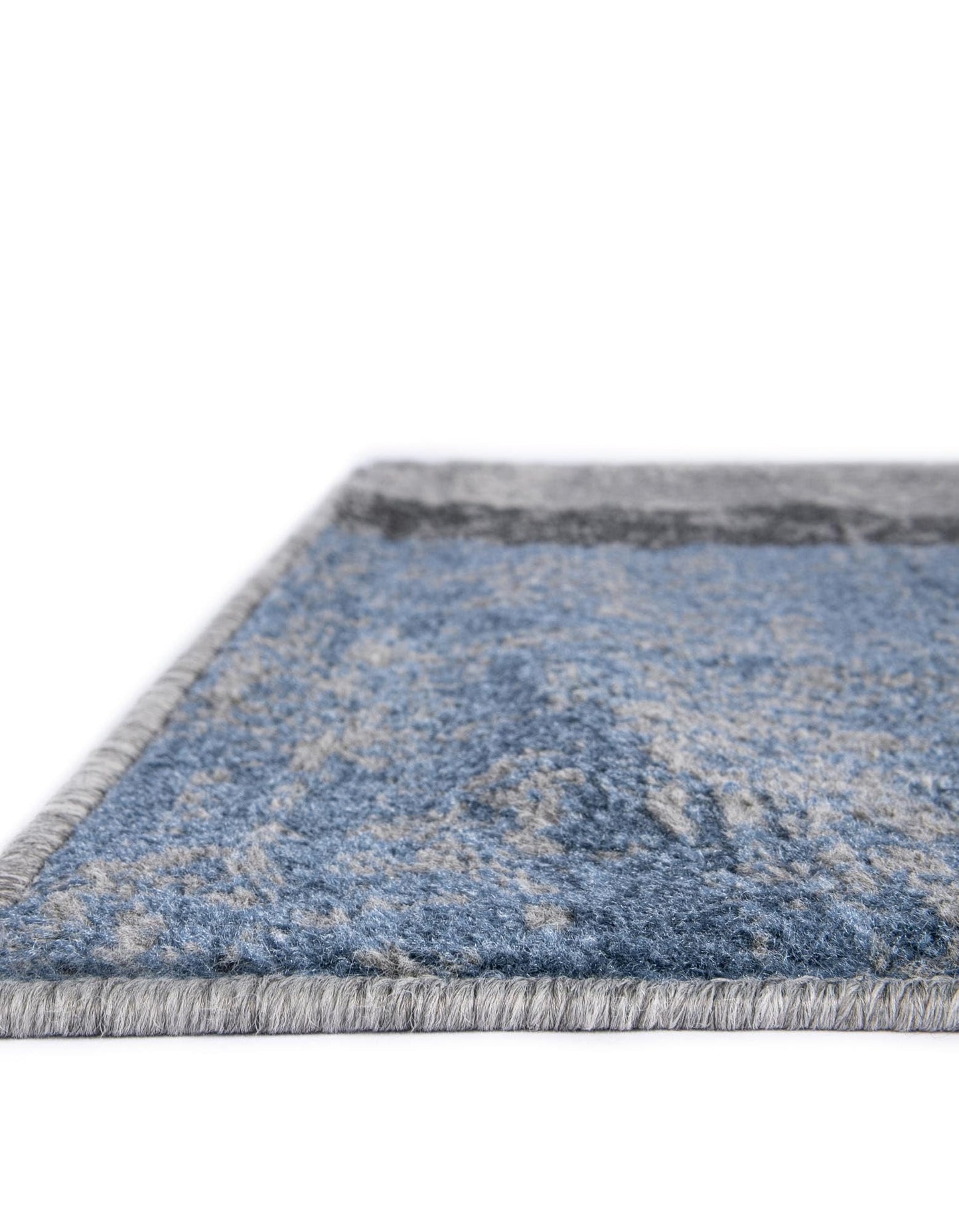 Rugs.com - Oslo Rug – 8 Ft Square Multi Easy-Clean Stain-Resistant Area Rug – Modern Abstract Design for Living Rooms, Bedrooms, and Dining Rooms