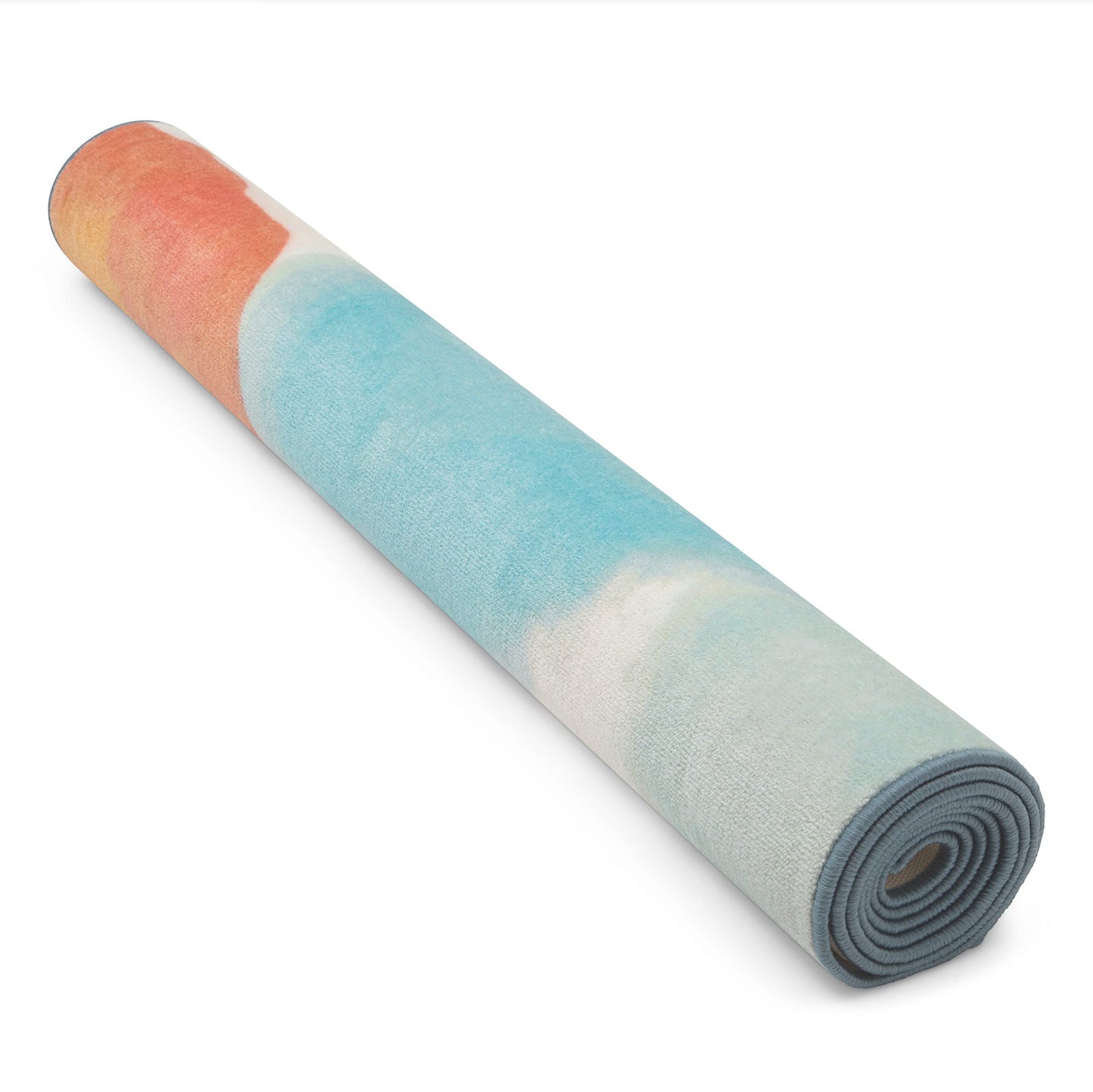Delta Children Rectangle Area Rug for Kids, 53 x 59-Inch, Watercolor
