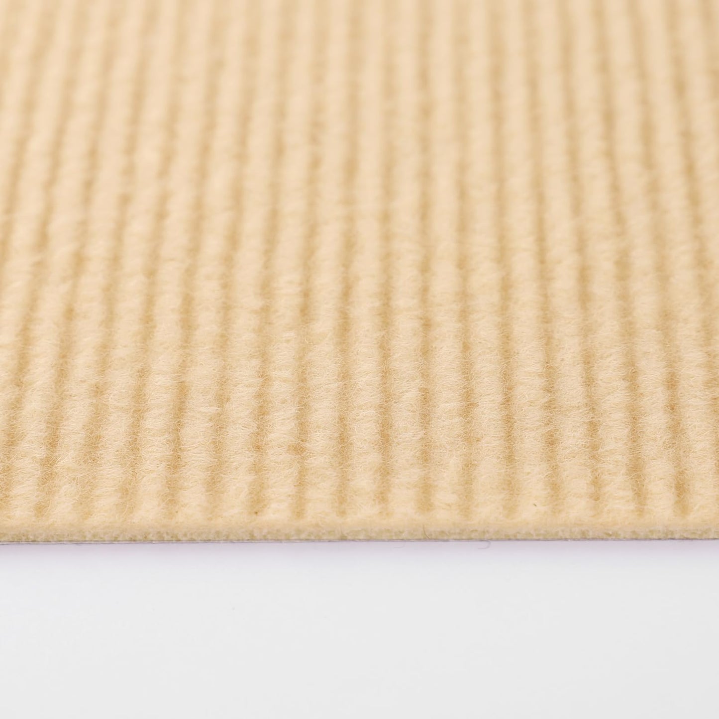 24" x 24" Carpet Tiles Peel and Stick 10Pcs (40 Sqft/Box, Khaki)