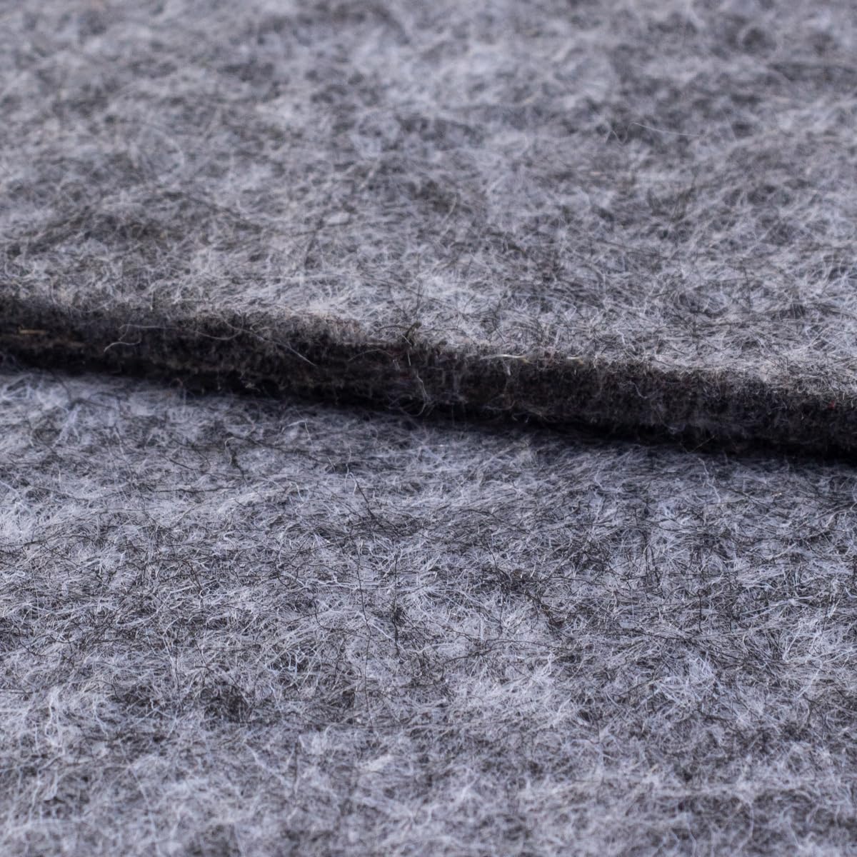 Extra Large Area Rug Cushioned Pad, 6x9 Ft 1/2”Thick Felt Pad for Hardwood Floors, Keeps Rug in Place Soft