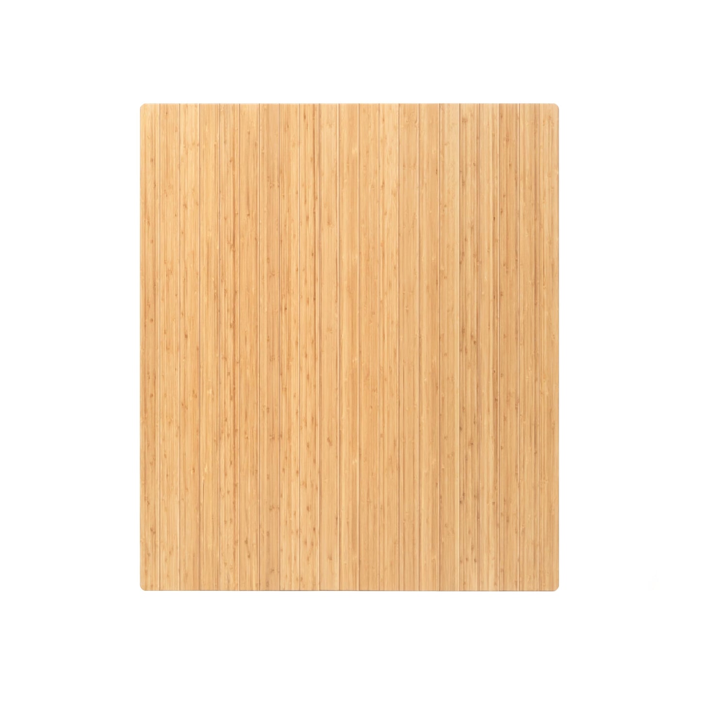 Anji Mountain Office Chairmat Thickest & Sturdy Bamboo Chairmats Highly Premium Quality Anti-Slip Heavy Duty For Multi-Purpose Hardwood Floor Office & Home Floor Protector Office Chair mat-5mm Thick
