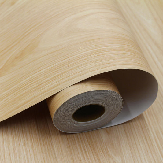 auxua Wood Grain Peel and Stick Floor Tiles – 11.8” Width, Full Roll Length of 118" – Versatile Design for Any Space, Yellow Self Adhesive Vinyl Flooring, Waterproof and Non-Slip Features