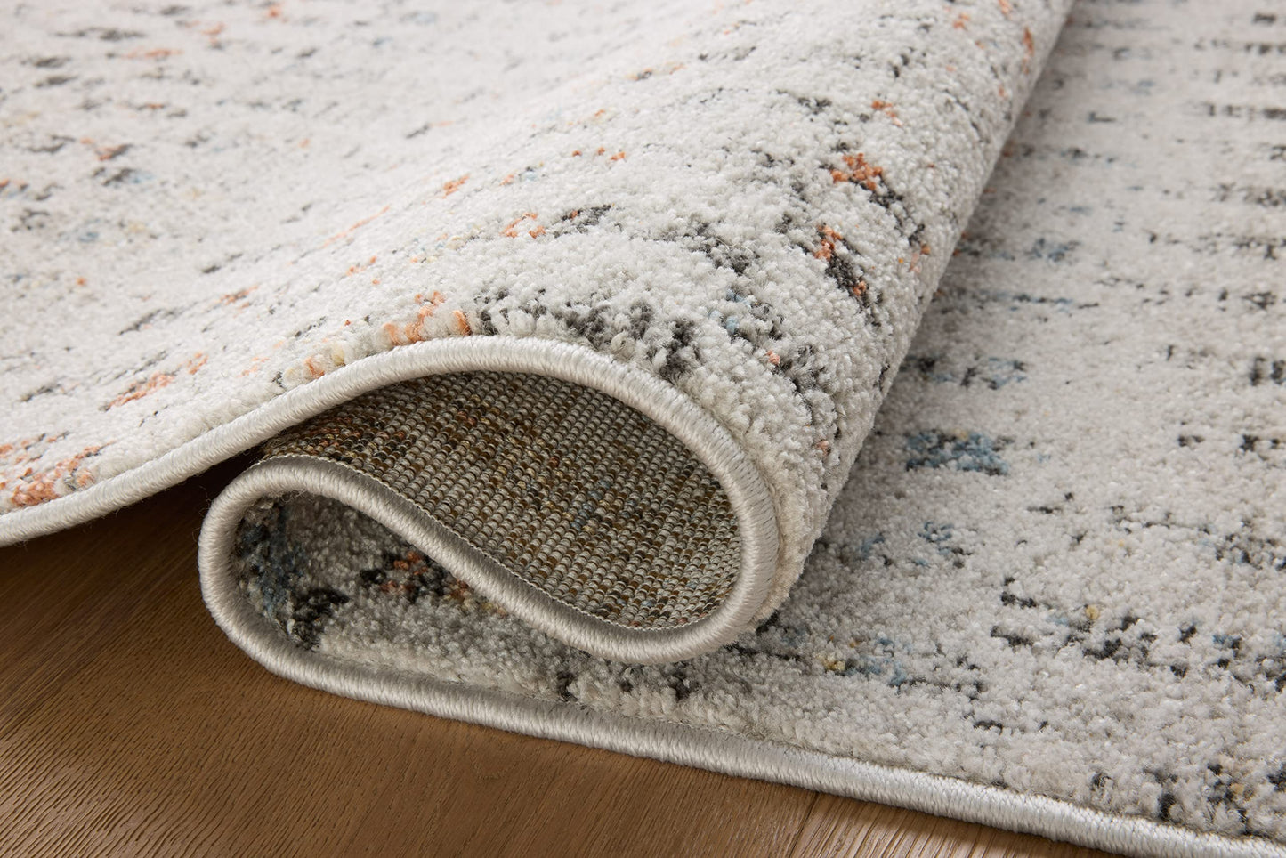 Loloi Kamala Collection KAM-05 Grey/Multi 5'-3" x 7'-9" Area Rug