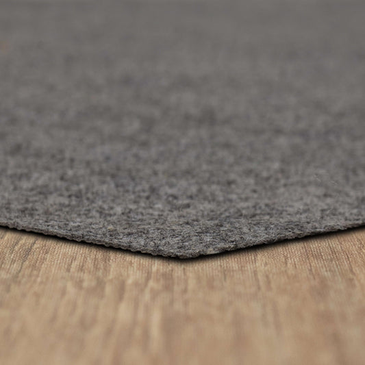 Mohawk Home 6' 7" x 9' 6" Non Slip Grip Rug Pad 1/8" Low Profile Felt Cushion + Rubber Gripper, Great For High Traffic Areas - Safe For All Floors