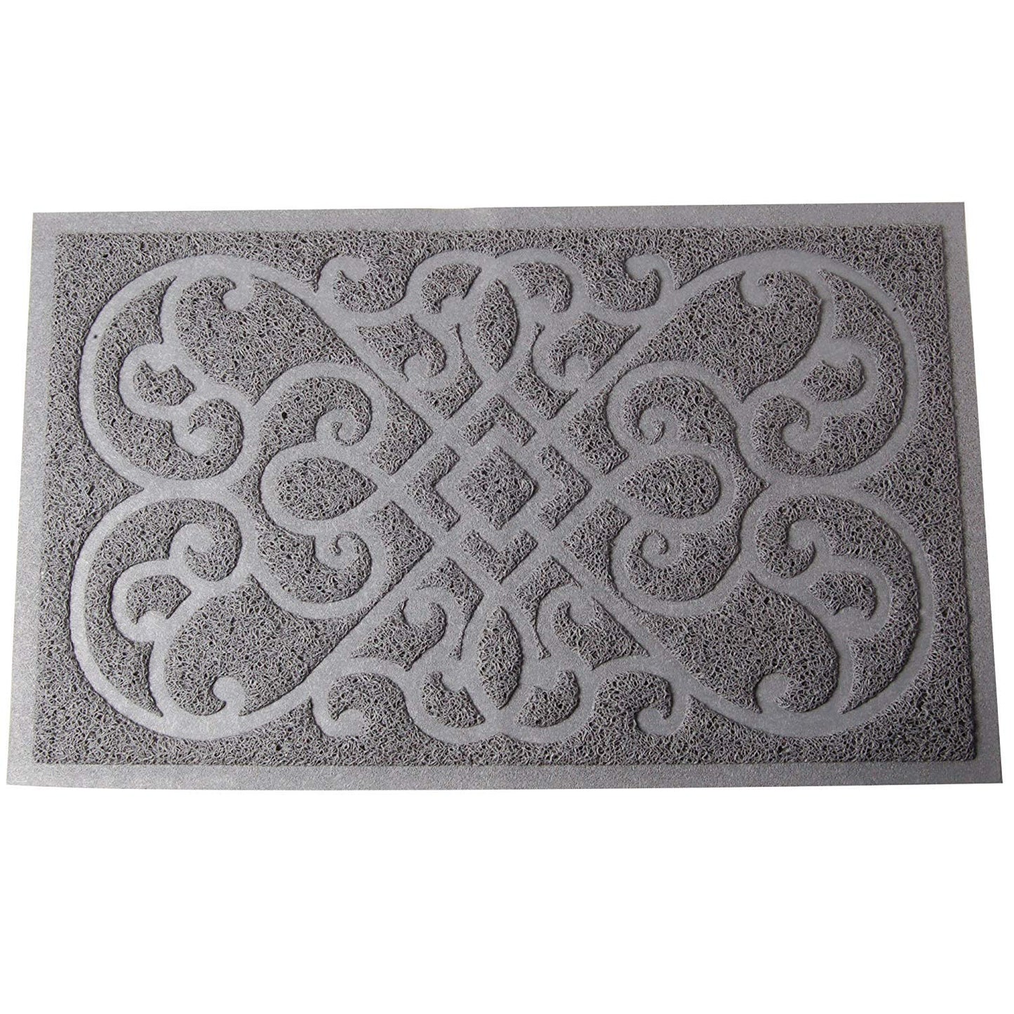PetLike Cat Litter Box Mat, Thick Kitty Litter Trapping Mat, Durable,Waterproof &Washable with Non-Slip Backing, Soft on Kitty Paws and Easy to Clean, BPA Free