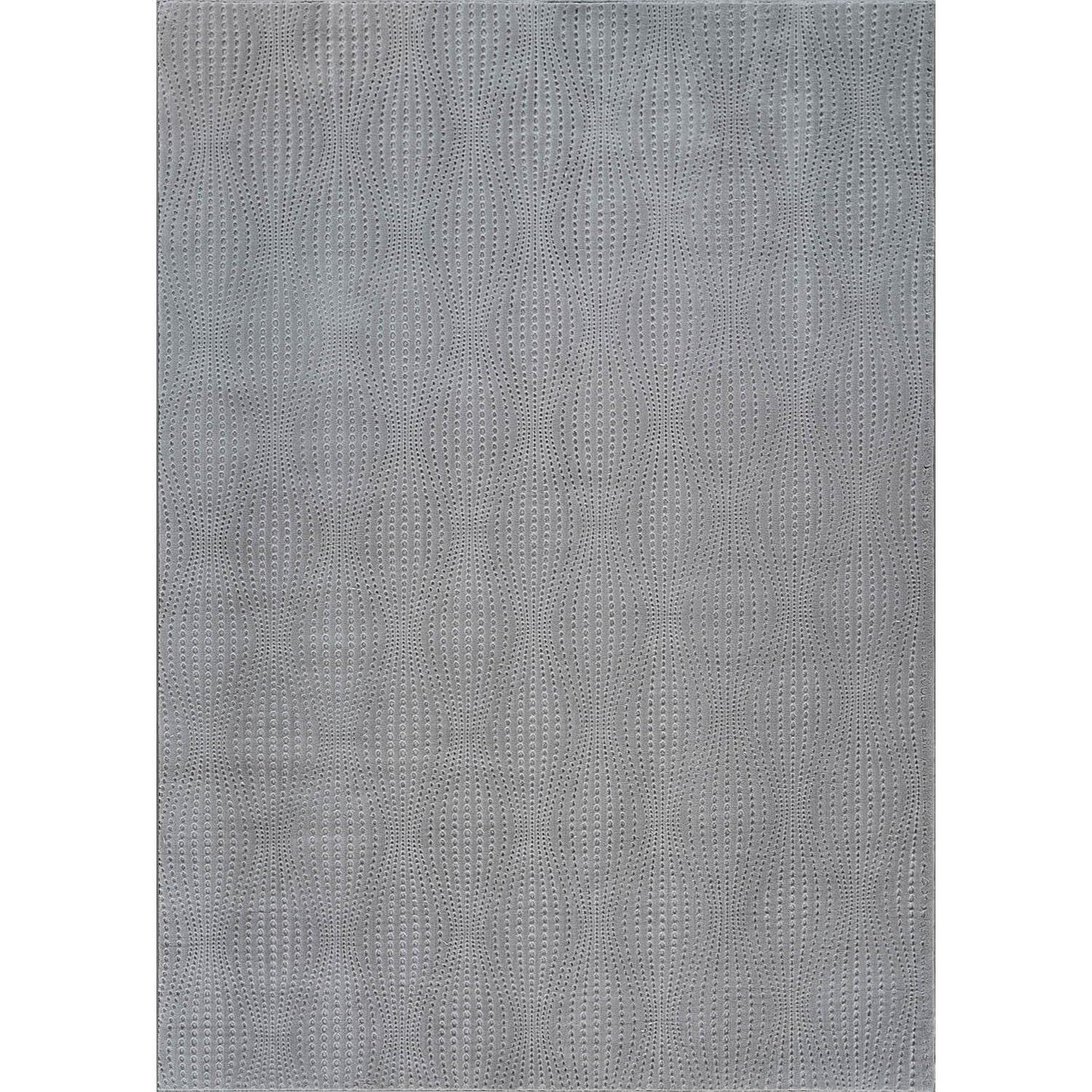 Luul Home Modern Gray Non Slip Rug Solid 8x10 Non Skid Soft Rubber Back Area Rugs for Living Room Kitchen Bedroom Bathroom Dining Room Easy Cleaning Stain Resistant Non Shedding Carpet 8 x 10
