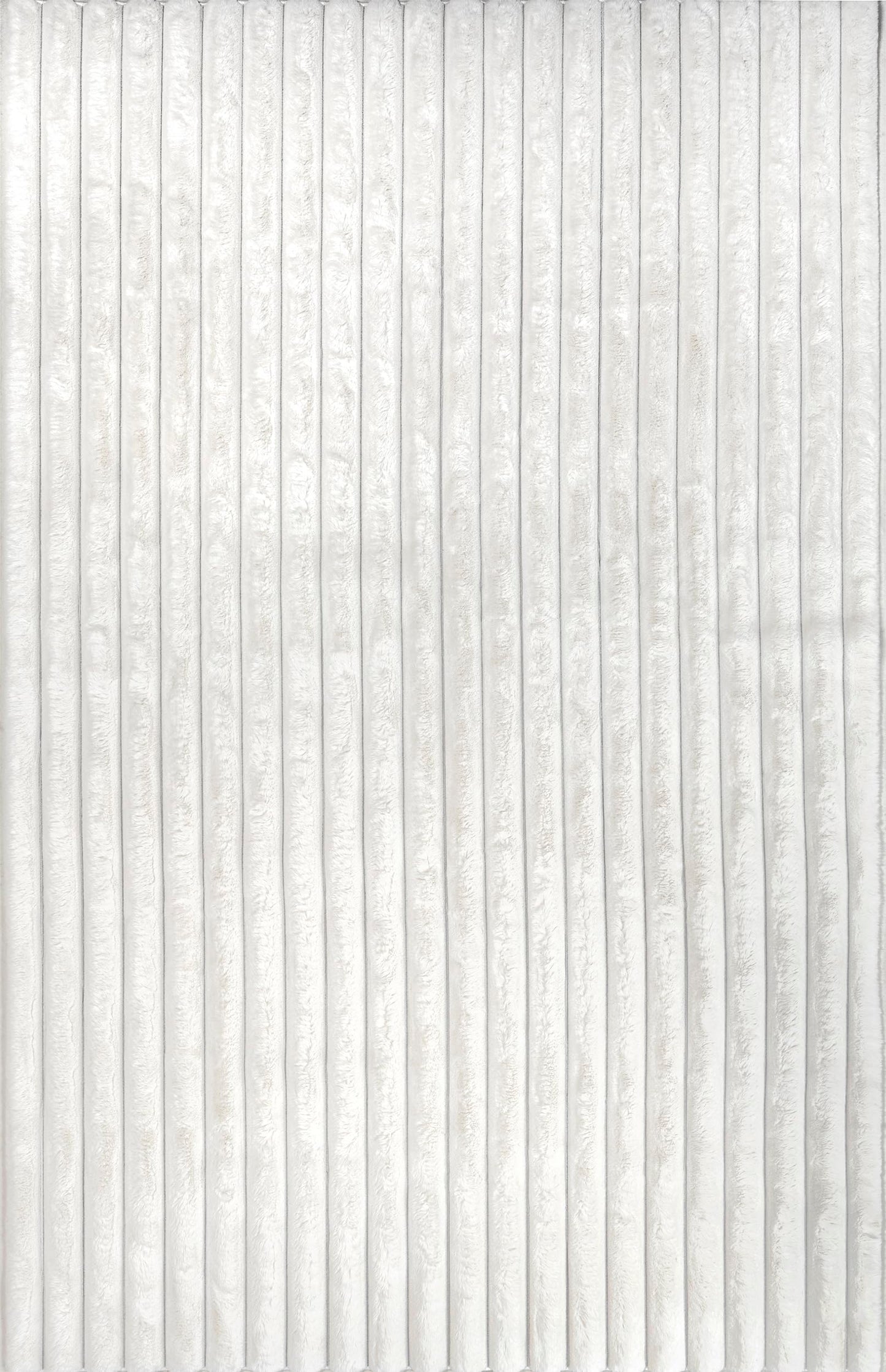 Nuloom SuperiorWash Collection Kai Off-White, 5' x 8', Fluffy and Cozy, High Traffic, Stain Resistant, Easy Clean, Durable Washable Area Rug for Bedroom, Living Room, Dining, Den, Foyer, Entryway