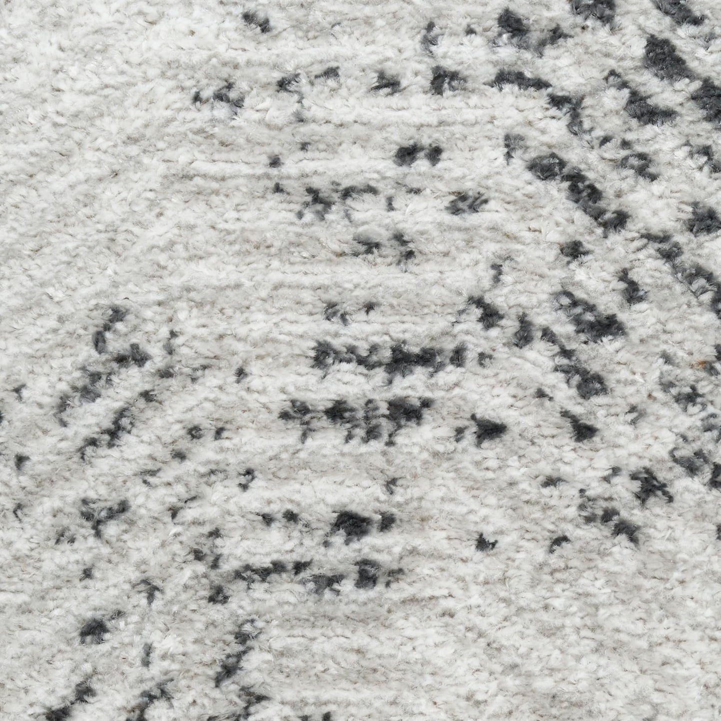 Nourison Home Dekor Grey Charcoal 5'3" x 7' Area Rug - Easy Clean, Non Shedding, Bed Room, Living Room, Dining Room, Kitchen (5' x 7')