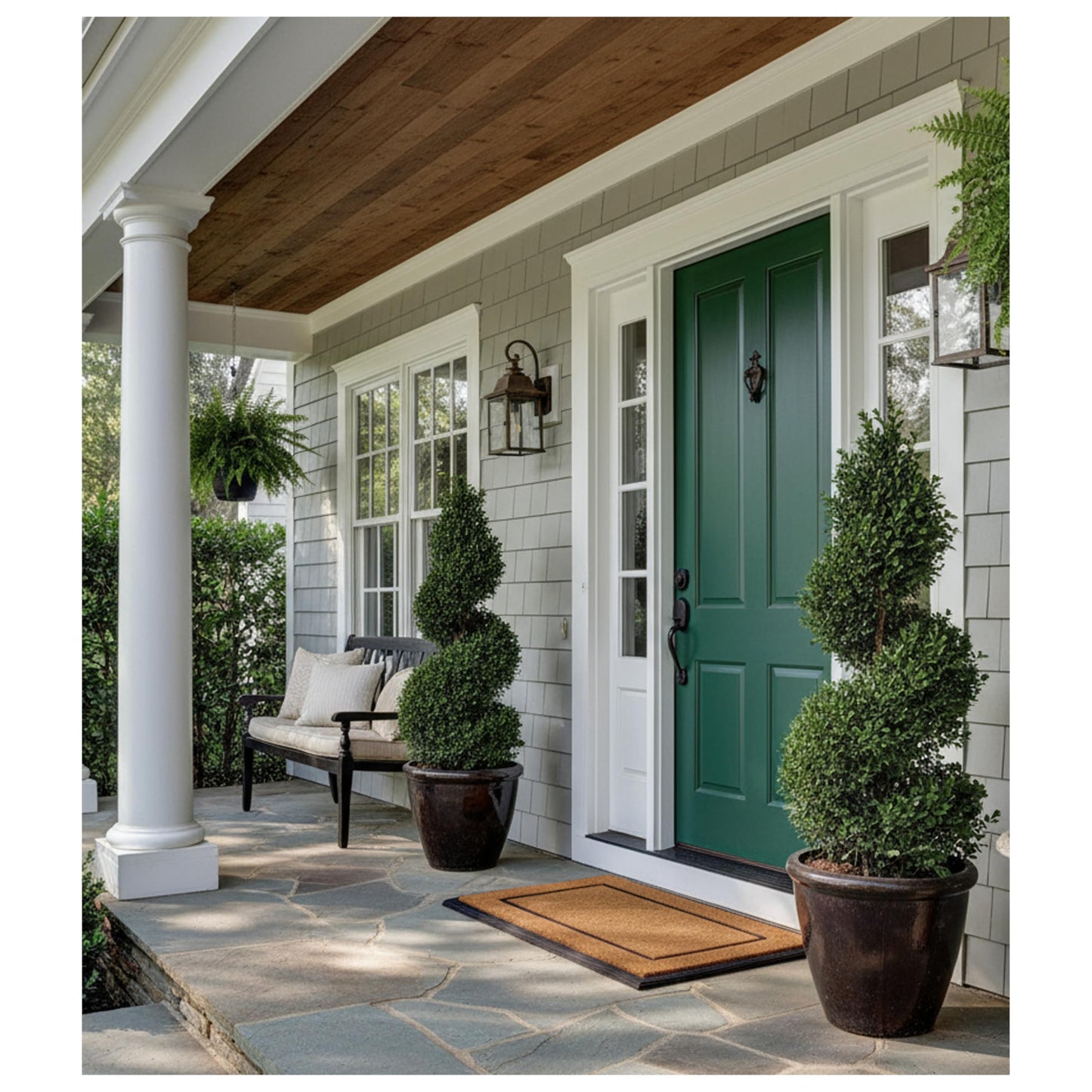 Calloway Mills 101632436NP The General Doormat 2' x 3'
