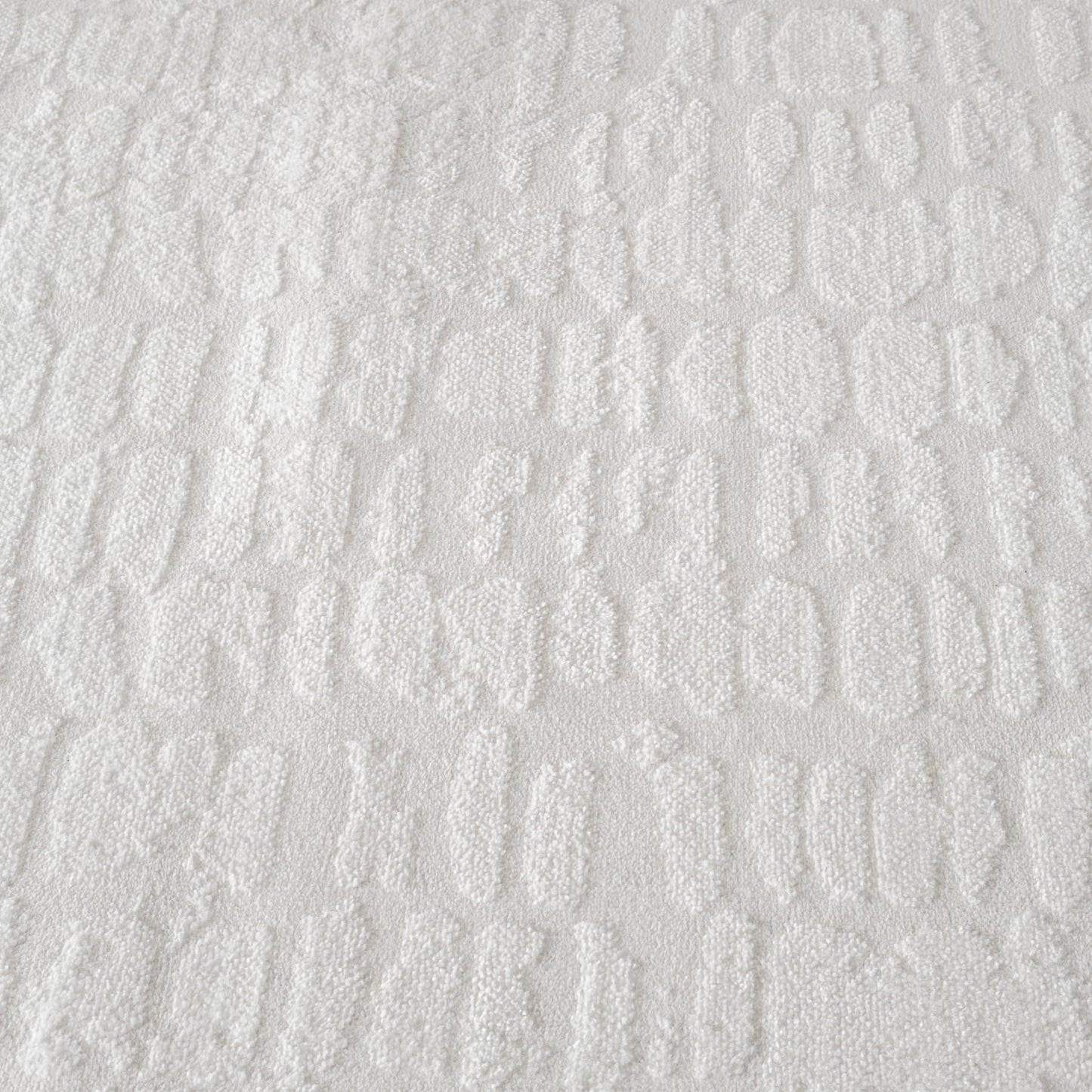 Revival Rugs Reverb 8'x10' Area Rugs for Living Room Bedroom Dining Room - Washable, Oeko-TEX Certified, Modern, Ivory