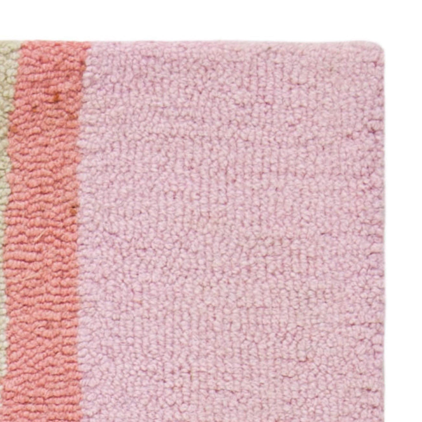 SAFAVIEH Kids Collection Area Rug - 5' x 8', Pink & Multi, Handmade Wool, Ideal for High Traffic Areas in Living Room, Bedroom (SFK317A)