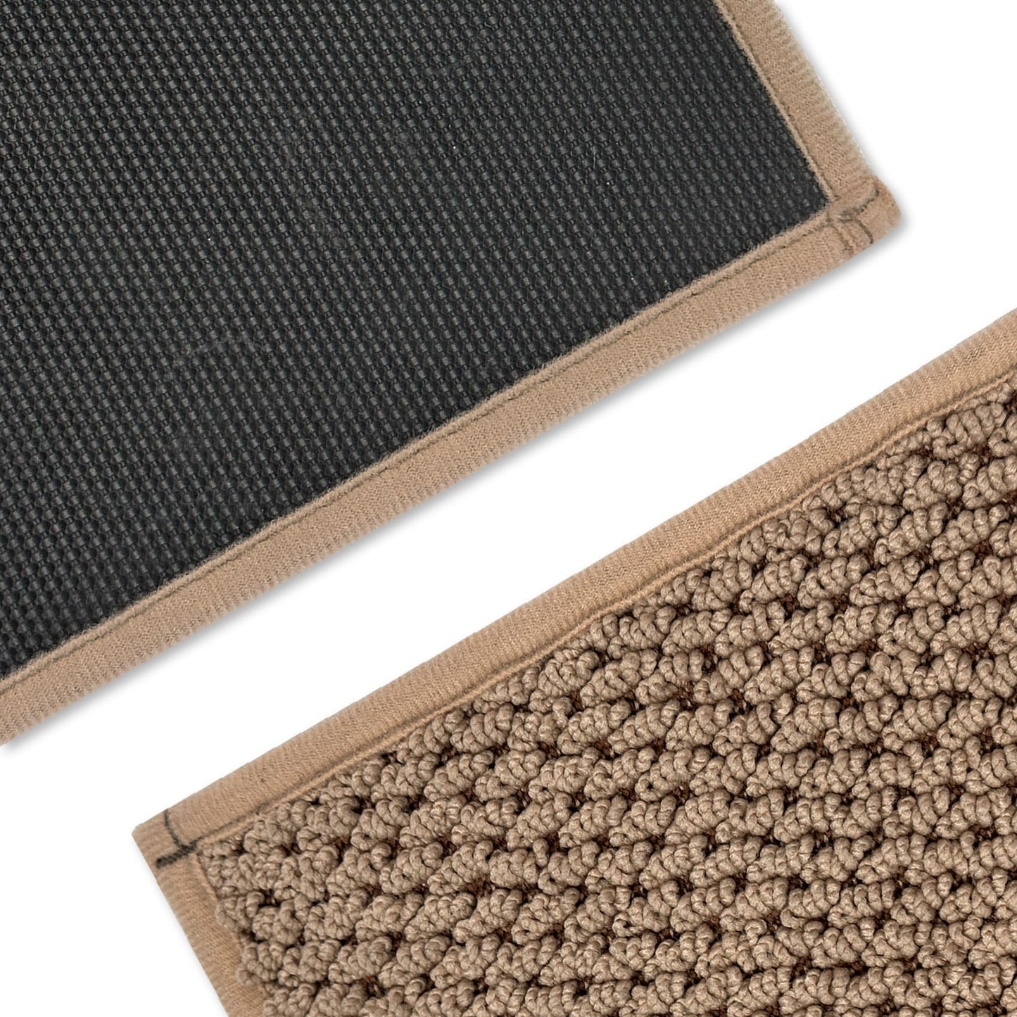 Bulijojo Dirt Trapper Door Mat 20x32 Inch Beige