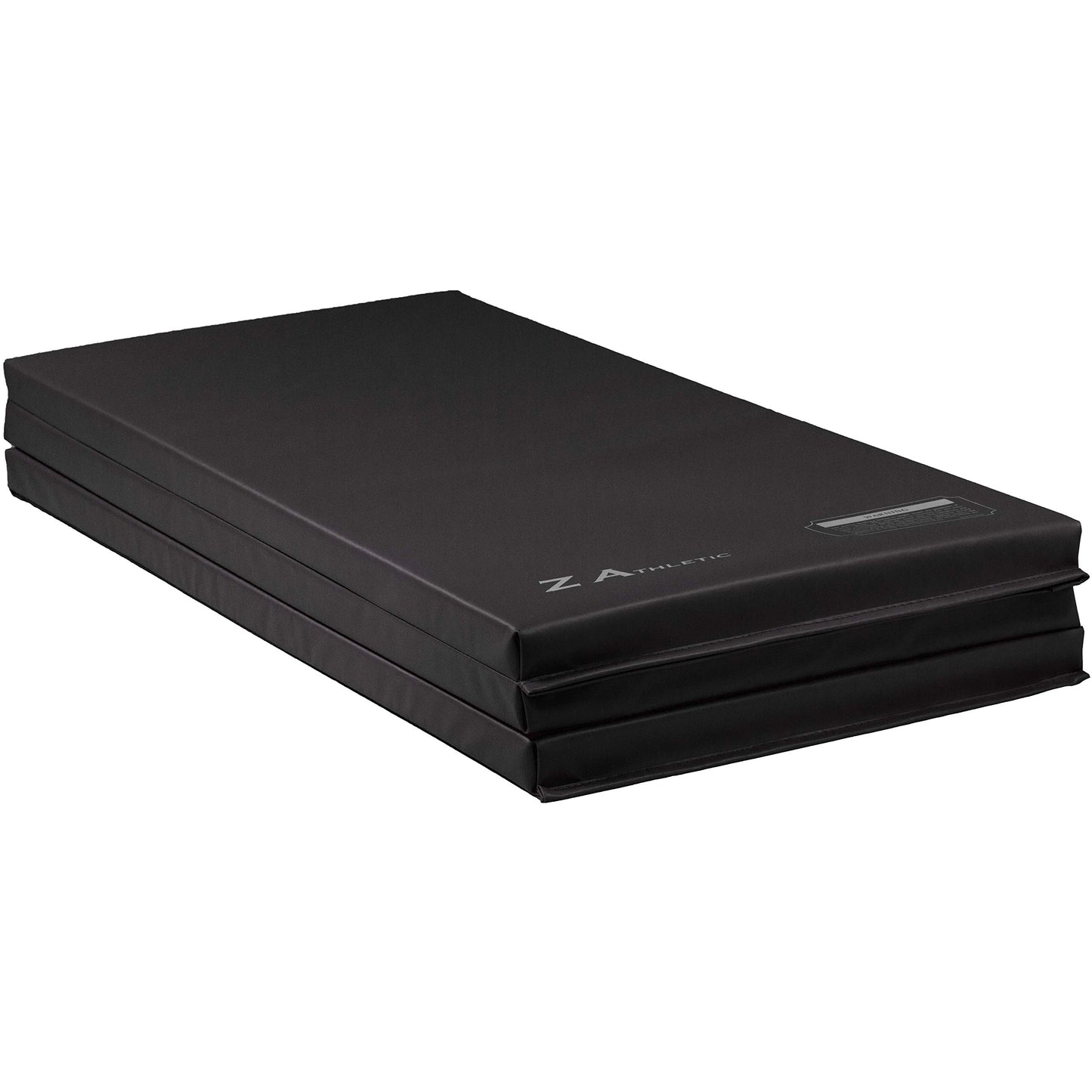 Z Athletic Folding Mat for Gymnastics, Tumbling, Cheerleading, and More, 4 Ft x 6 Ft x 2 In