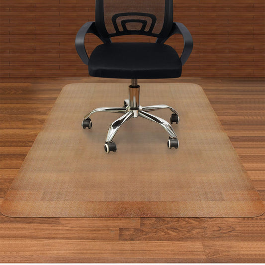 AiBOB Chair Mat for Hardwood Floor, 36 X 48 inches Desk Chair Mat for Wood and Tile Floors, Protection Mats for Office and Home, Easy Glide for Chairs