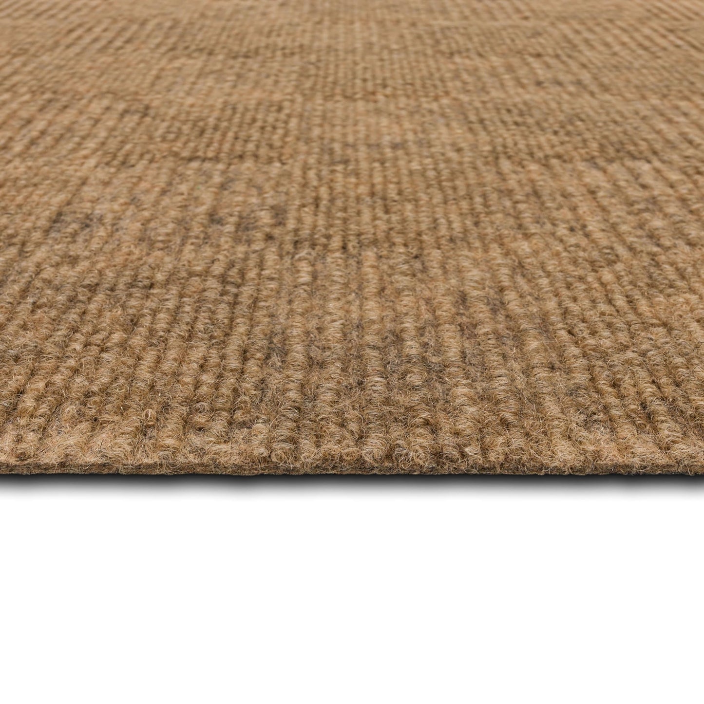 Mohawk Home Peel and Stick Carpet Tiles 24x24 Inch Indoor Outdoor Polyester, Stain Resistant, Easy DIY Install (15 Tiles, 60 Sq Ft,Tan)
