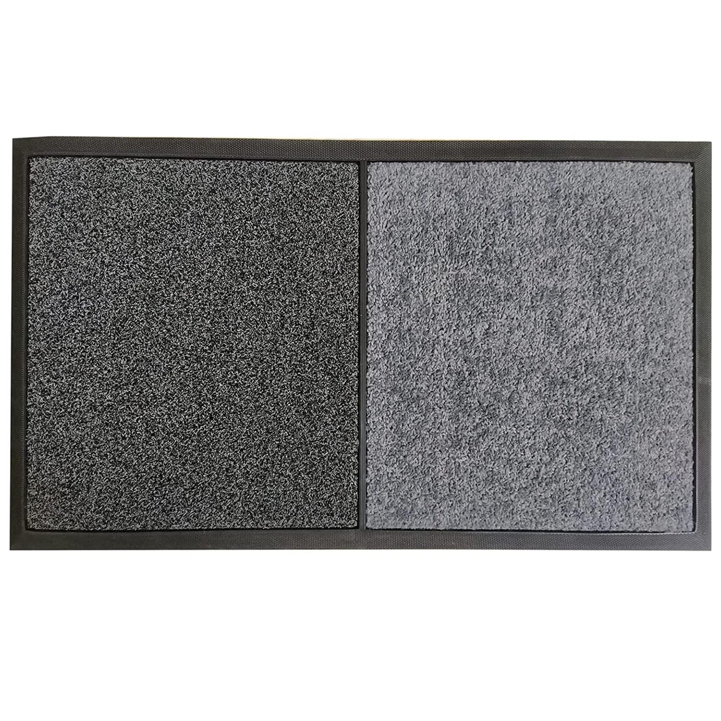SINOPED Disinfecting Sanitizing Floor Entrance Door Mat, Disinfection Entry Rug Shoe Sanitizer, Shoe Tray for Entryway Indoor Outdoor Doormats (Small - 17x31 inch)