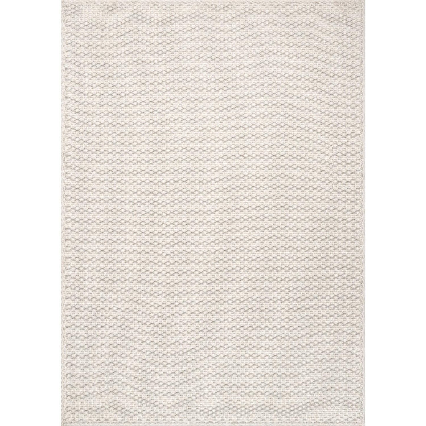 Easy Jute Rug 5x7 Indoor Outdoor Rug Natural Rugs Solid Fiber Rug Woven Area Rug Boho Easy Clean Inside Carpet for Living Room Bedroom Dining Room Hallway or Outdoor Patio Porch (5 X 7 Bone)