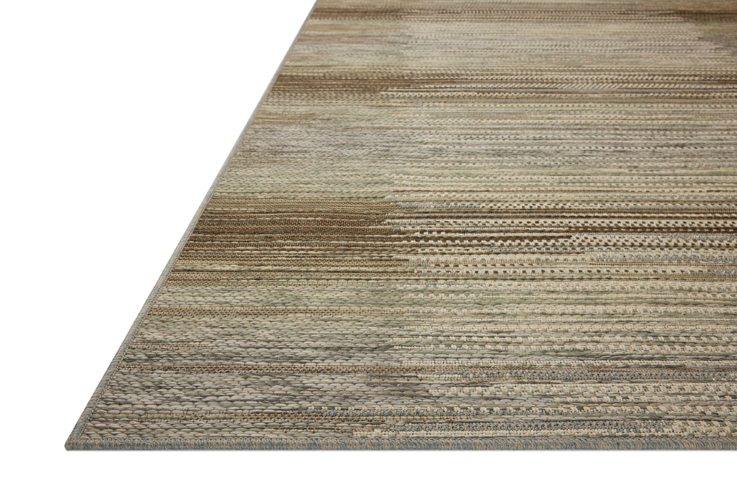 Loloi Saylor Collection SAY-03 Earth/Natural 7'-6" x 10' Indoor/Outdoor Area Rug