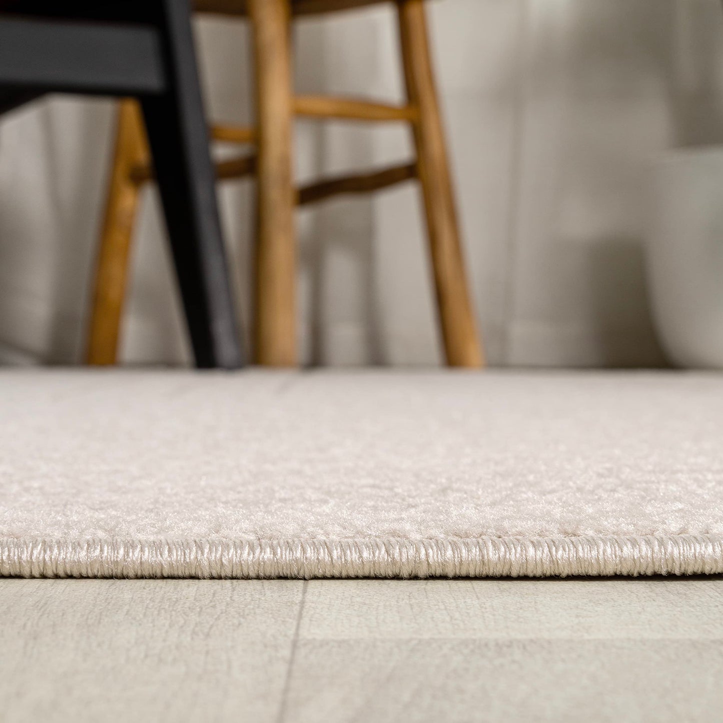 JONATHAN Y Odense High-Low Angle Ivory/Cream Indoor/Outdoor Area Rug, 8x10, Modern, Contemporary, Geometric, Bohemian, Bedroom, Kitchen, Living Room, Non Shedding (SCN101A-8)
