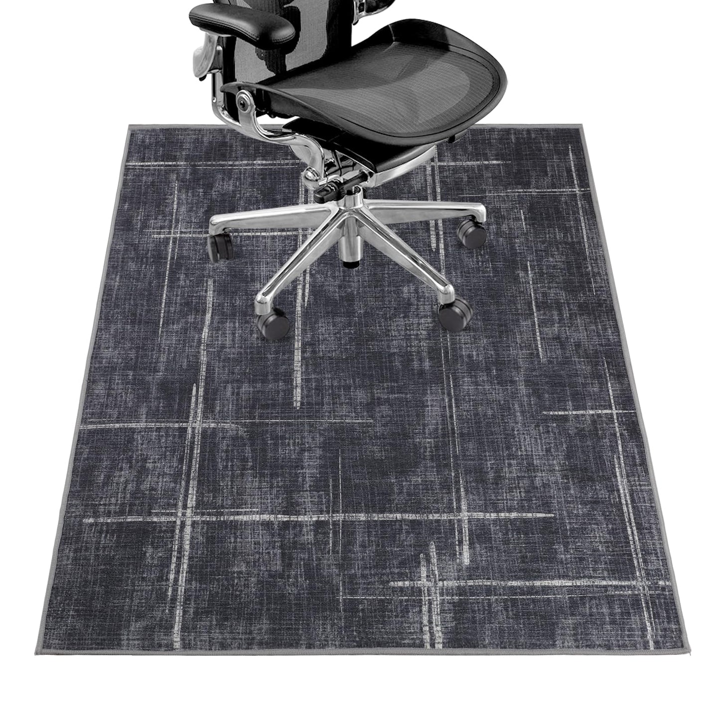 Office Chair Mat for Hardwood Floor&Tile Floor,36"X 48" Heavy Duty Desk Chair Mat for Hard Floors,Under Desk Rug for Rolling Computer Chair,Anti Slip,Low Pile Carpet Floor