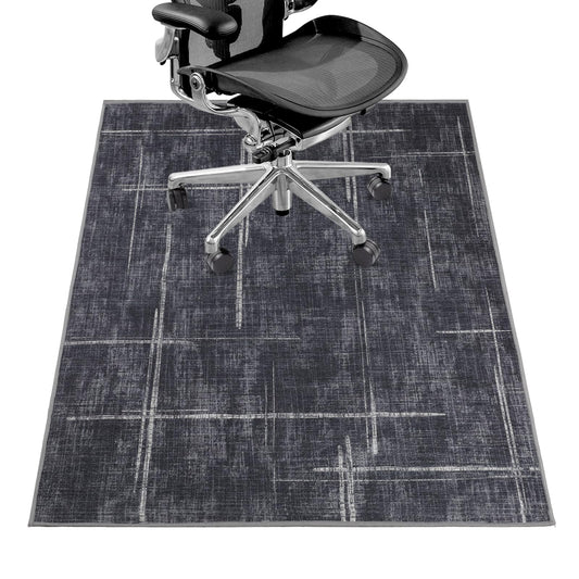 Office Chair Mat for Hardwood Floor&Tile Floor,36"X 48" Heavy Duty Desk Chair Mat for Hard Floors,Under Desk Rug for Rolling Computer Chair,Anti Slip,Low Pile Carpet Floor