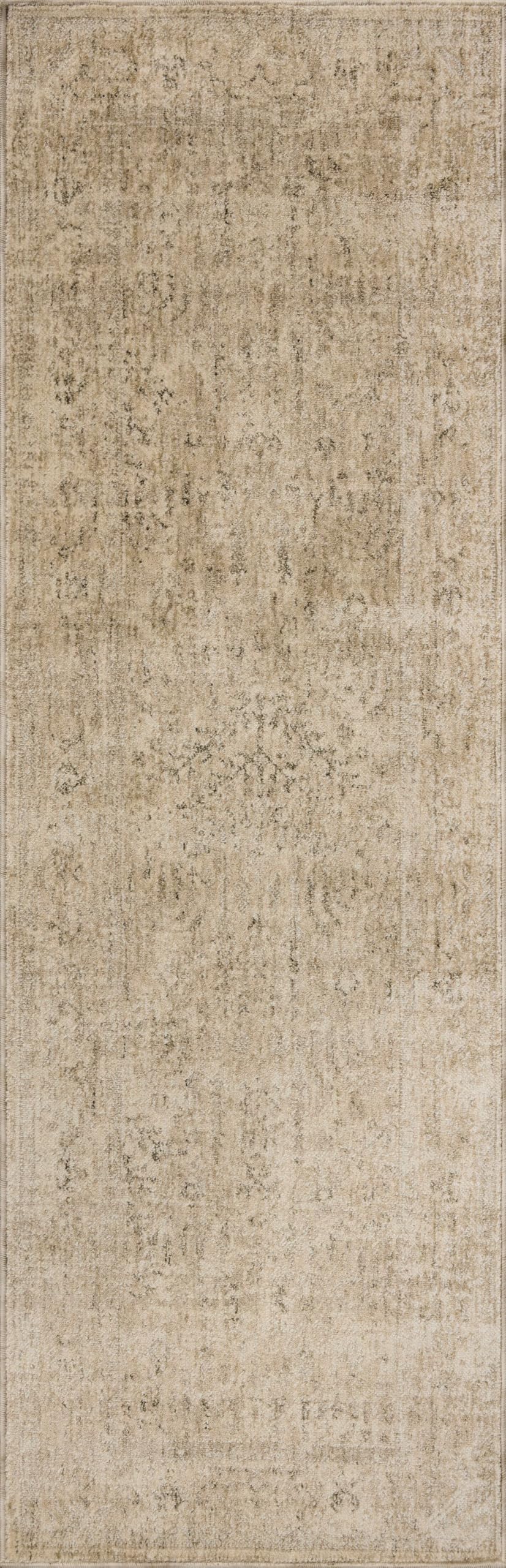 Loloi Magnolia Home by Joanna Gaines Junie Collection JUE-02 Oatmeal/Smoke 11'-6" x 15'-7", .38" Pile Height, Area Rug
