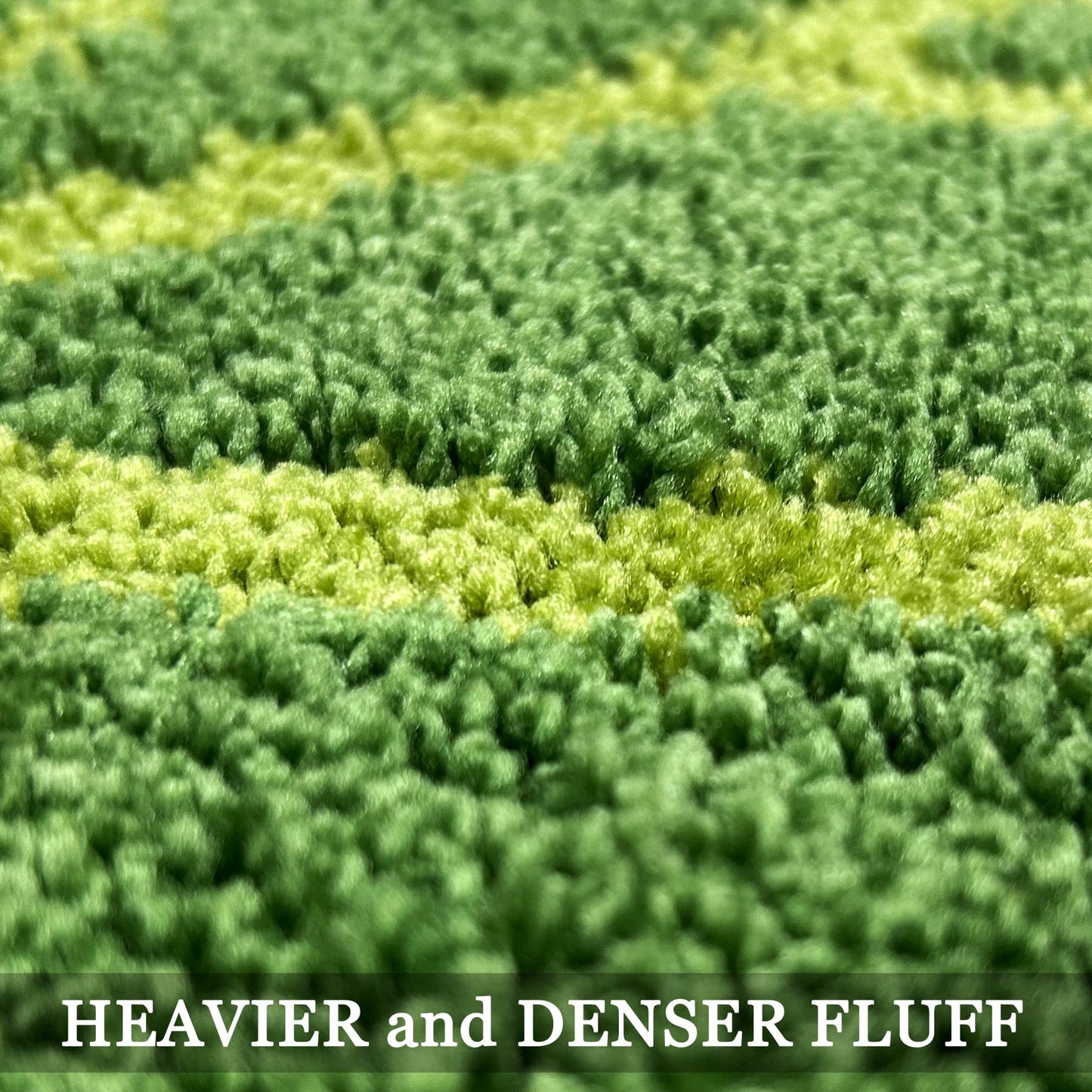 Green Bathroom Runner Rug - Leaf Long Bath Mat Plant Bathroom Rugs Non Slip Washable Spring Rug for Bath Room, Bedroom, Waterbasin, Bathtub Decor, Cute Bathmat Floor Carpet 20" x 47"