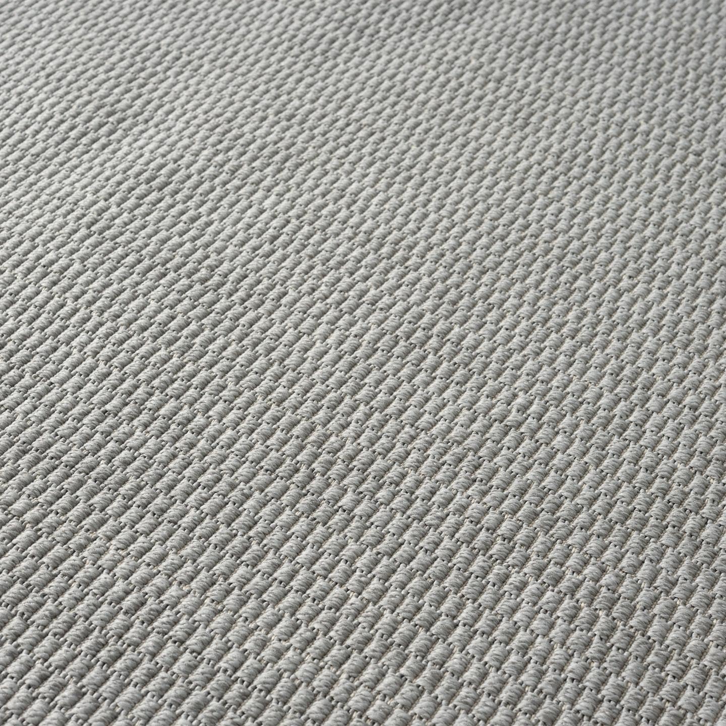 LUXE WEAVERS Modern Farmhouse Textured Area Rug, Neutral Carpet, Gray 5x7