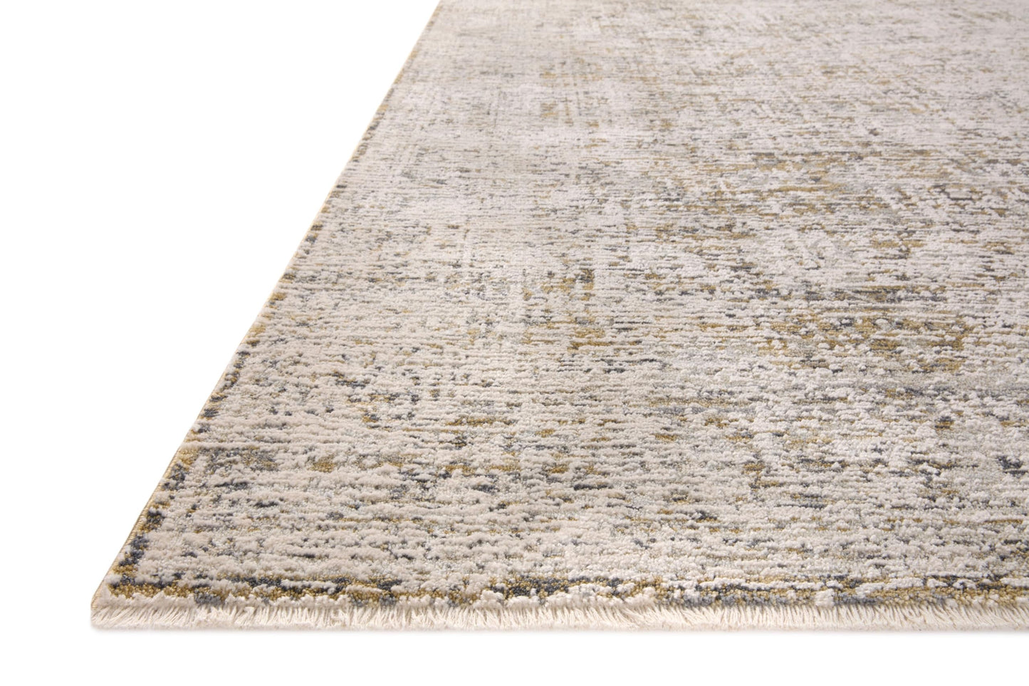 Loloi Amber Lewis Alie Collection ALE-05 Gold/Beige 9'-6'' x 13'-1'', .13'' Pile Height, Area Rug