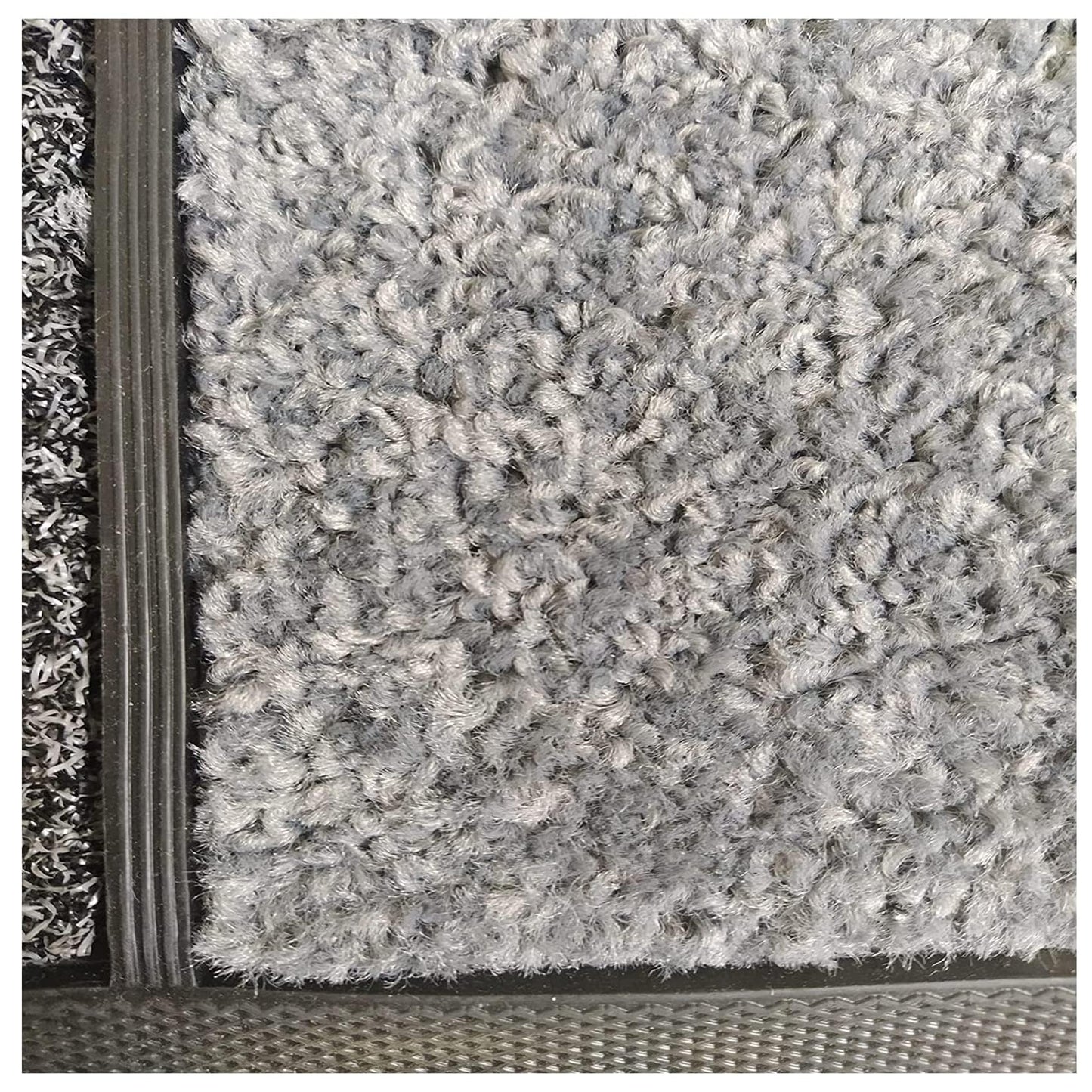 SINOPED Disinfecting Sanitizing Floor Entrance Door Mat, Disinfection Entry Rug Shoe Sanitizer, Shoe Tray for Entryway Indoor Outdoor Doormats (Small - 17x31 inch)
