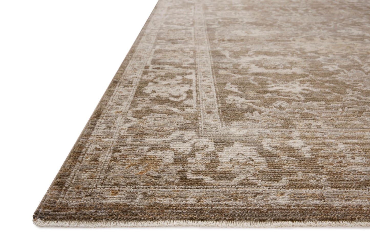 Loloi Magnolia Home by Joanna Gaines Pace Collection PAC-01 Bark/Natural 11'-6" x 15'-4" Area Rug